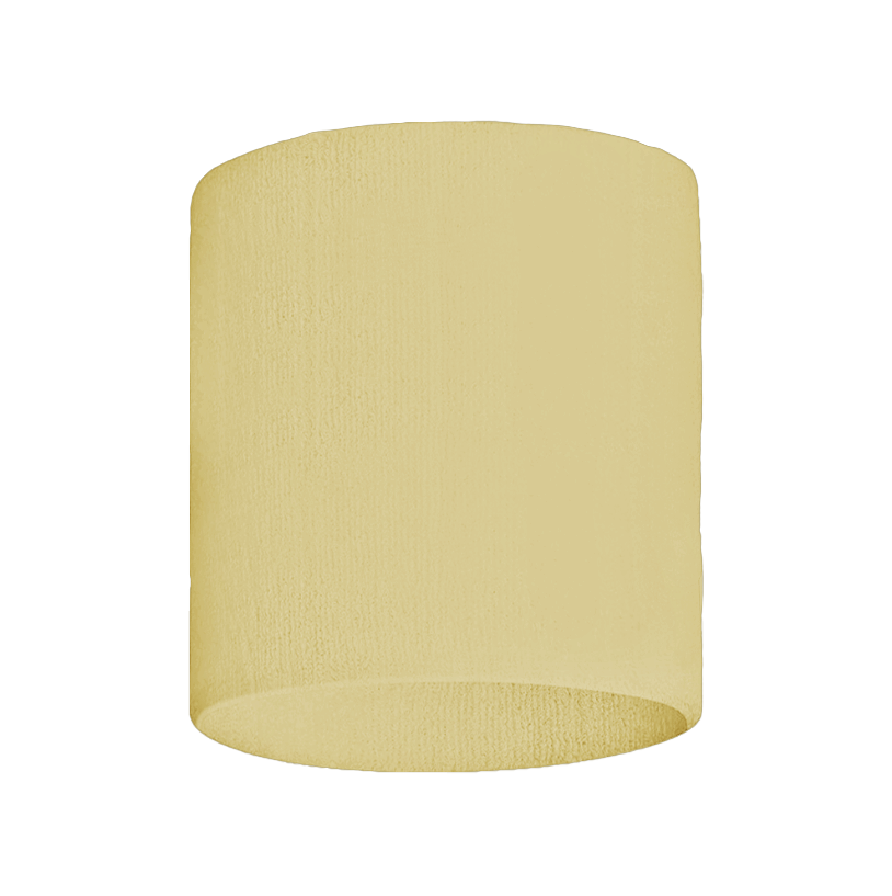 Custom adult youth unisex beige sweatband - Sweat-band