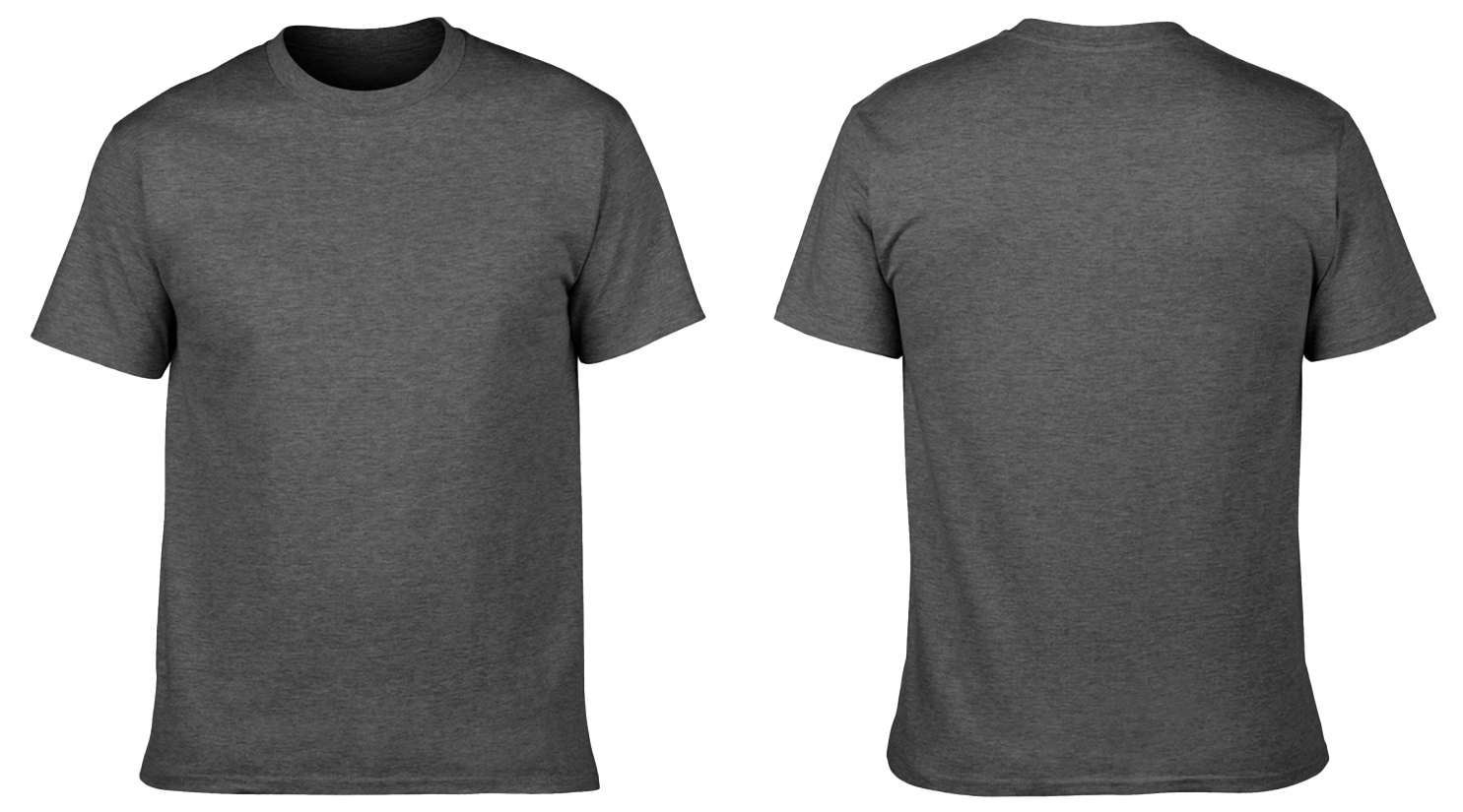 Custom cotton short sleeve shirts adult youth unisex gray storm - Cotton-shirt