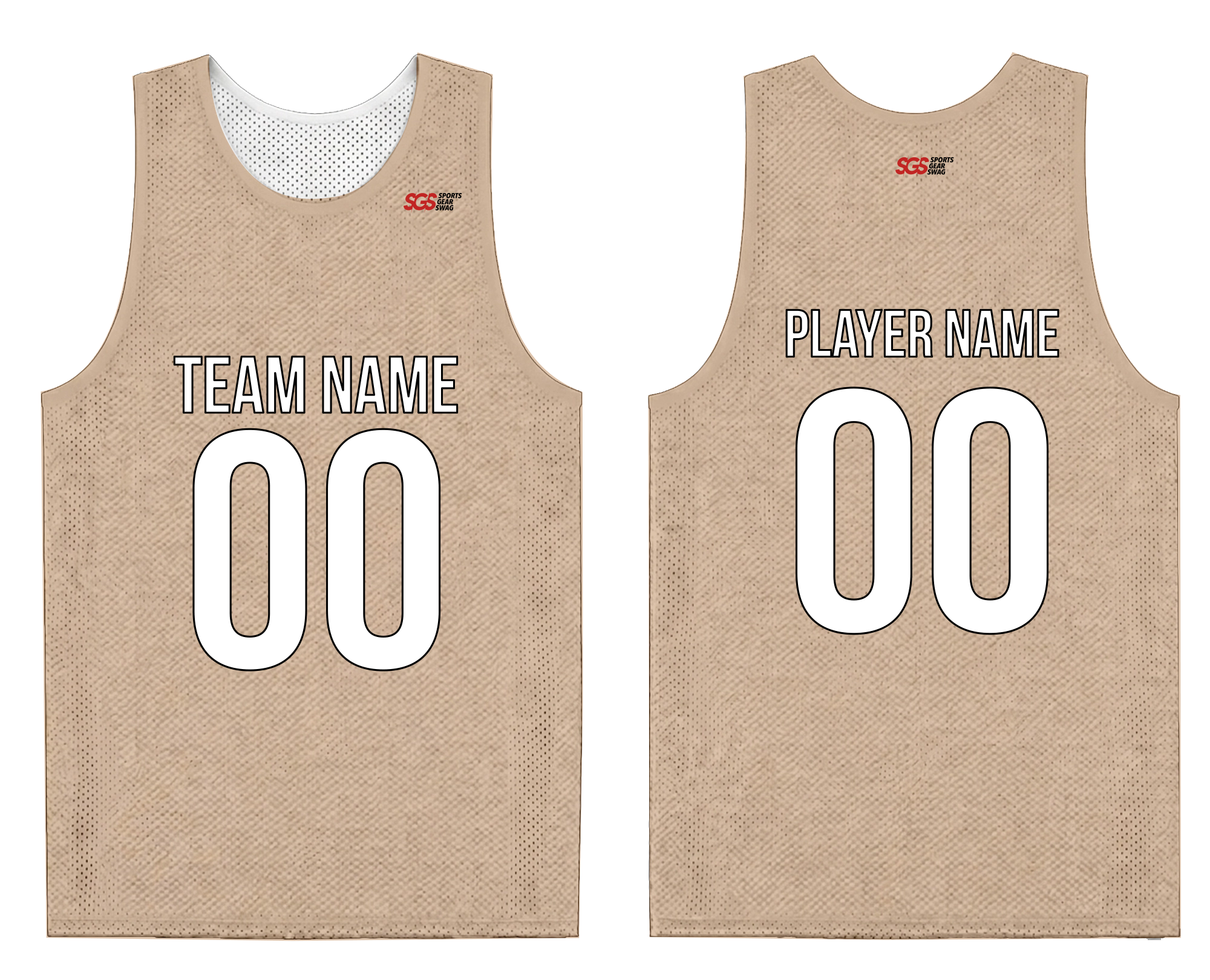 Custom pinnies adult youth unisex calven - Pinnies