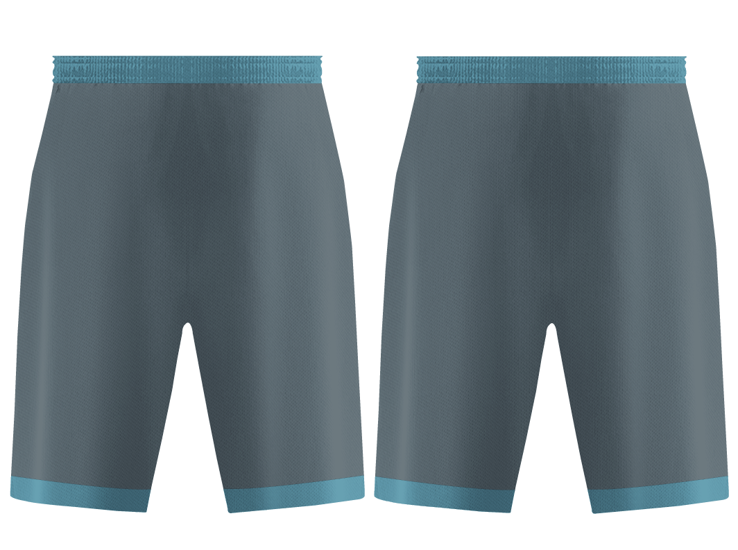 Custom wolverine animal adult youth unisex basketball shorts - reversible uniform - Short