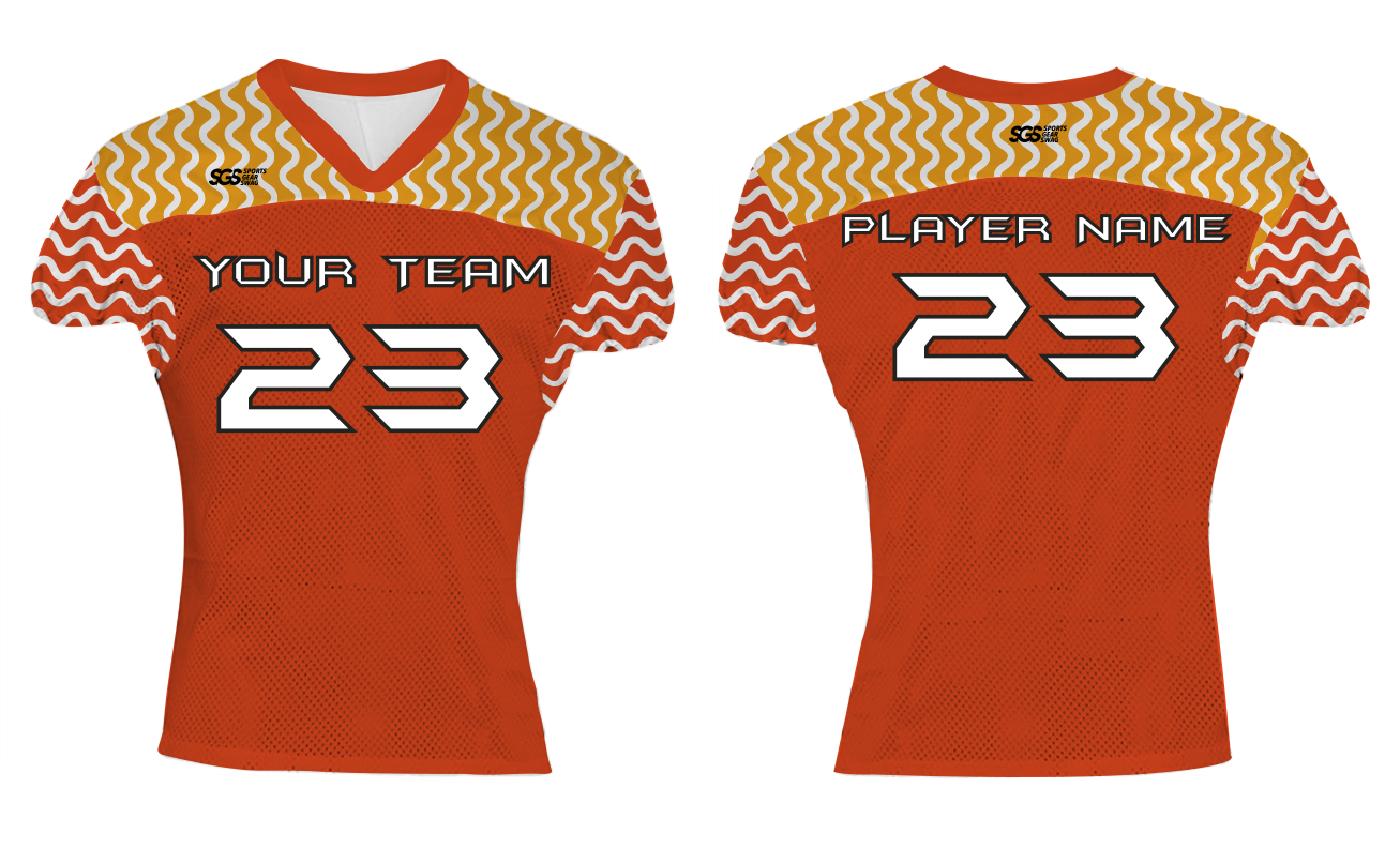 Custom lovely adult youth unisex football jersey - Jersey