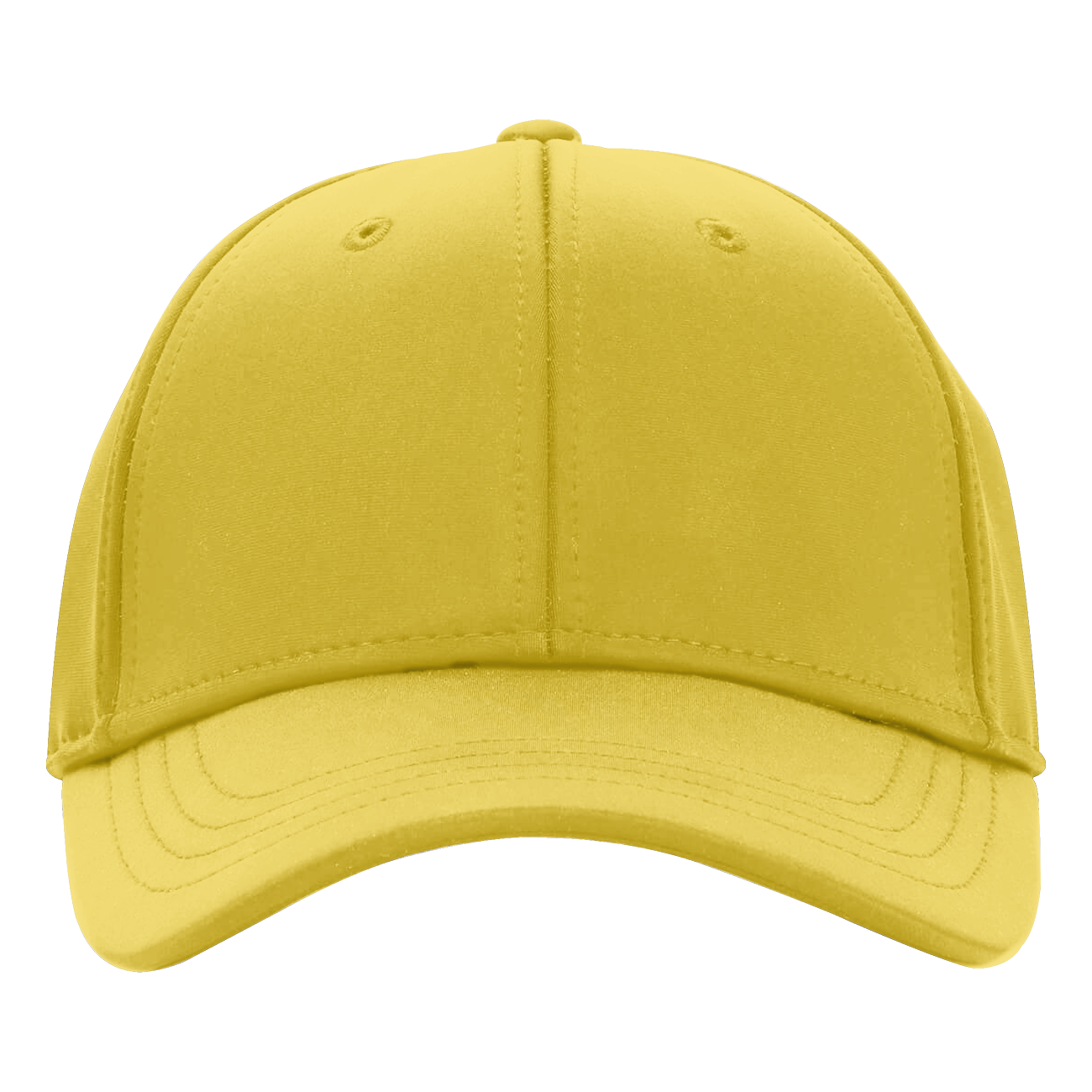Custom adult youth unisex cpa11 yellow cap - Caps