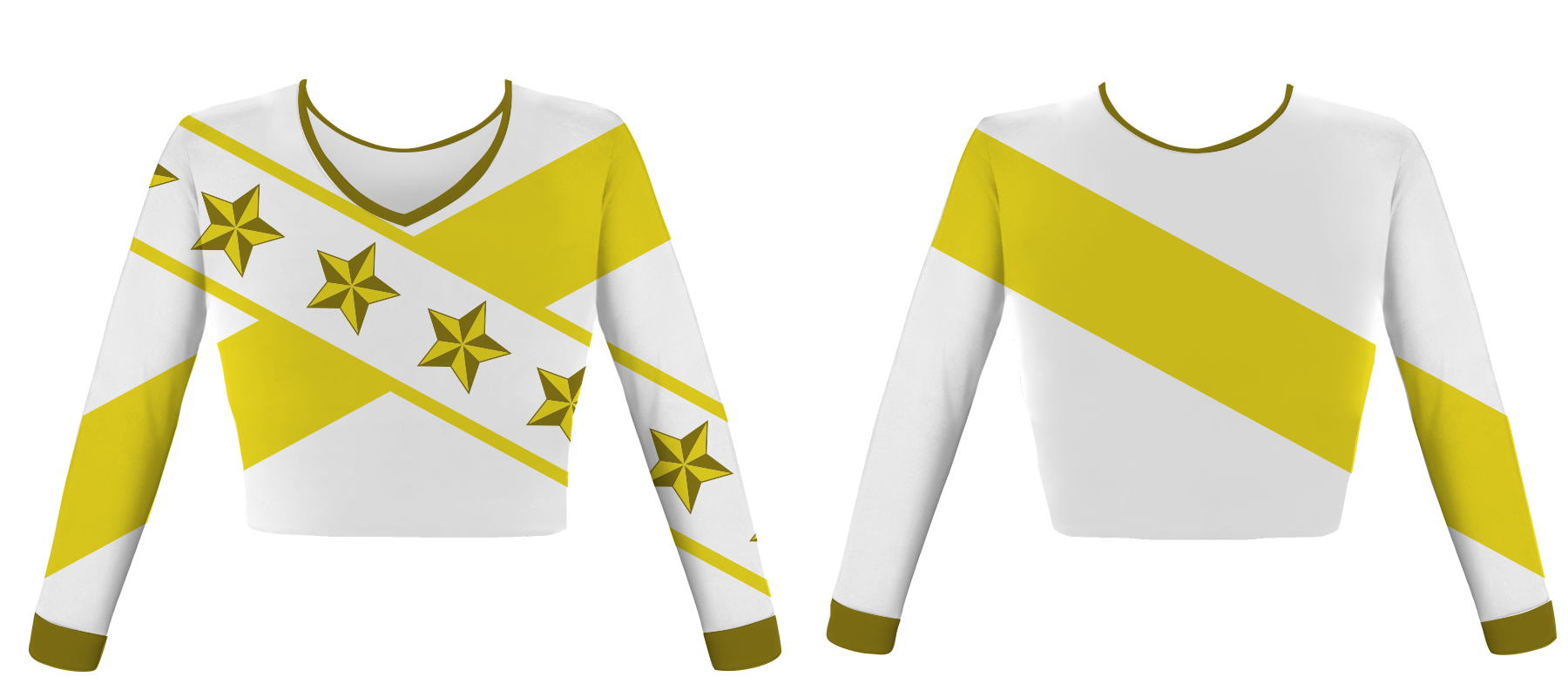 Custom amazing  adult youth unisex cheerleading long sleeve jersey - Jersey