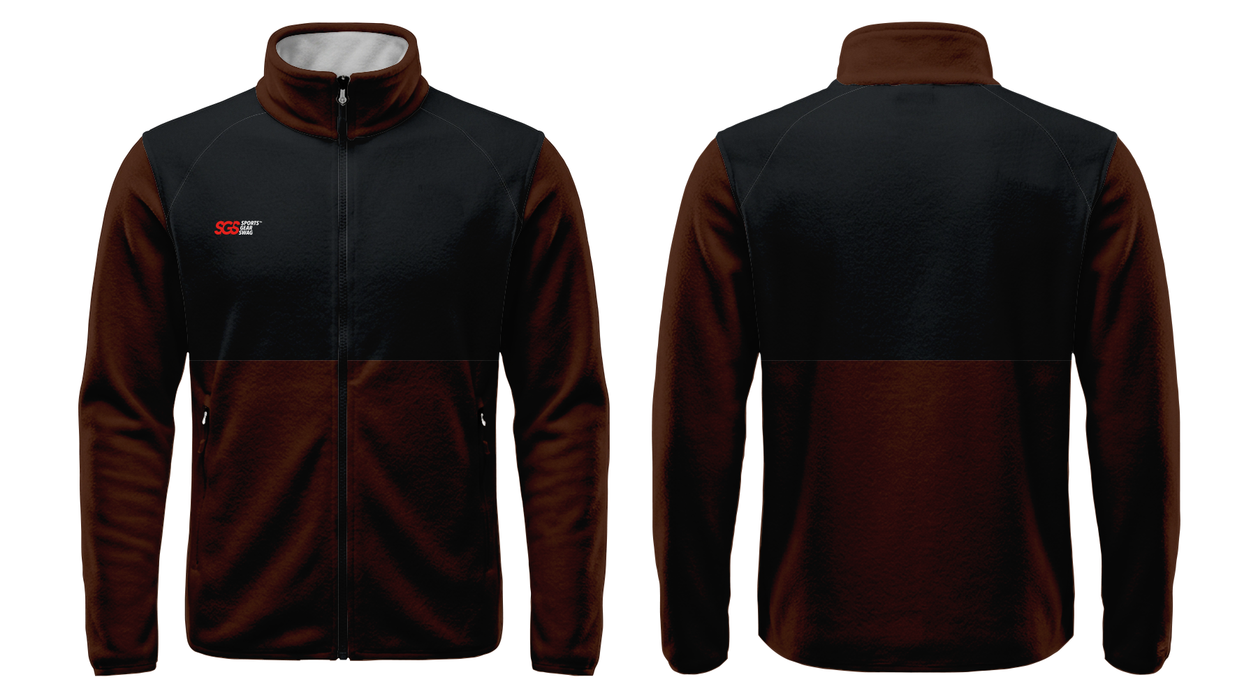 Custom fleece jacket adult youth unisex plush wear - Fleece-jacket