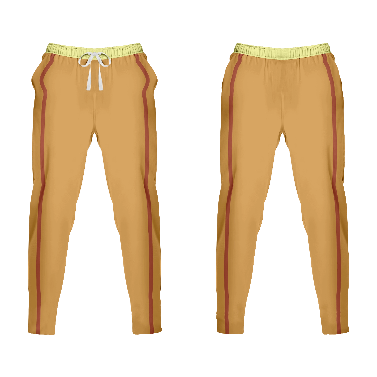 Custom scrubs loose fit bottom fireside fusion - Scrub-pants