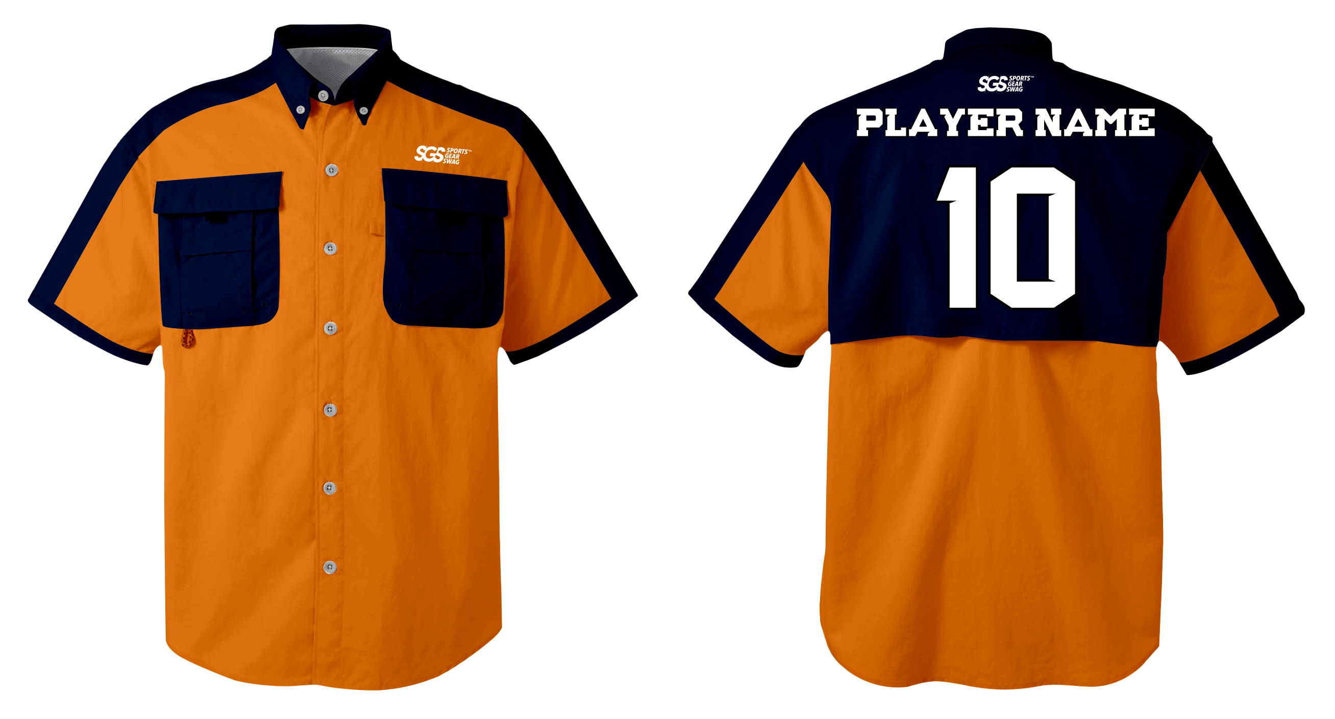 Custom fishing shirt adult youth unisex nautical ember - Jersey