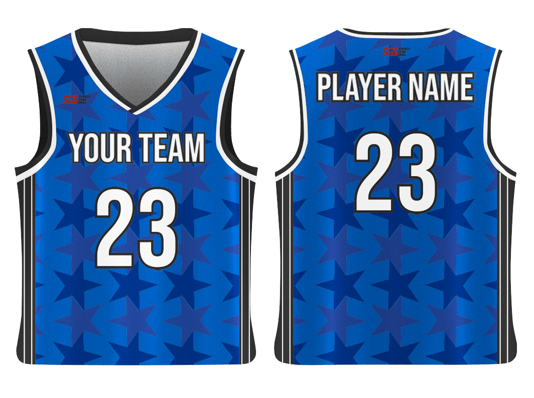Custom game-day performance adult youth unisex basketball jersey - reversible uniform - Jersey