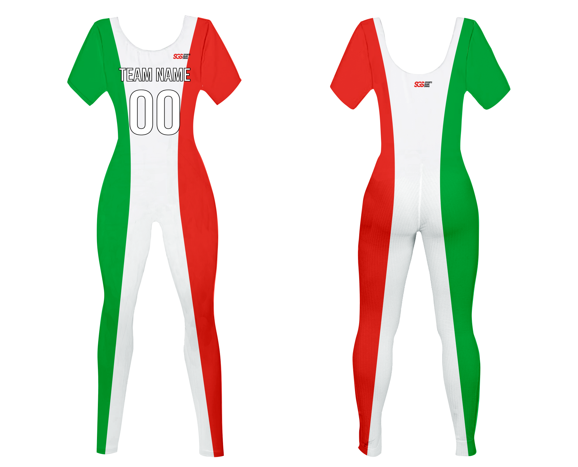 Custom women short sleeve dance bodysuit tuscany charm - Dance-bodysuits