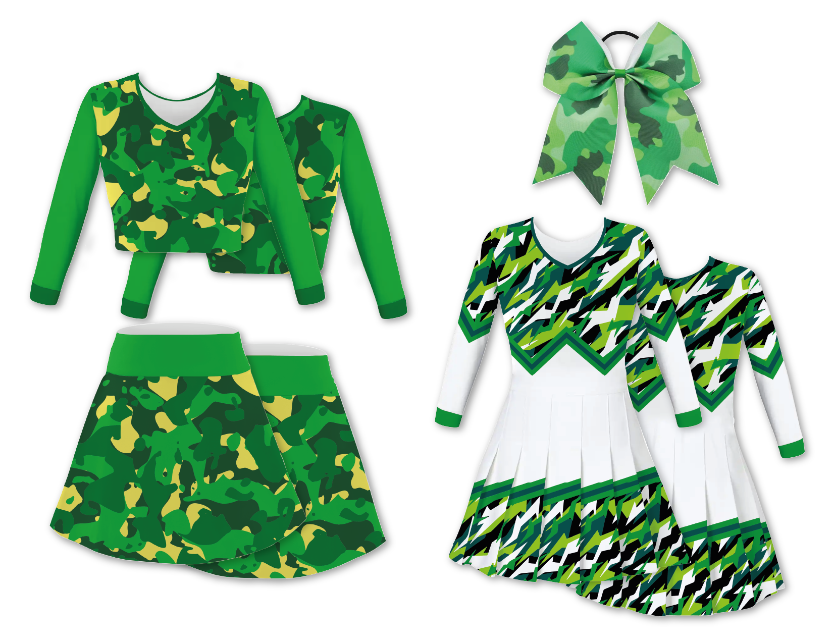 Custom legit camo adult youth unisex cheerleading long sleeve jersey - Jersey