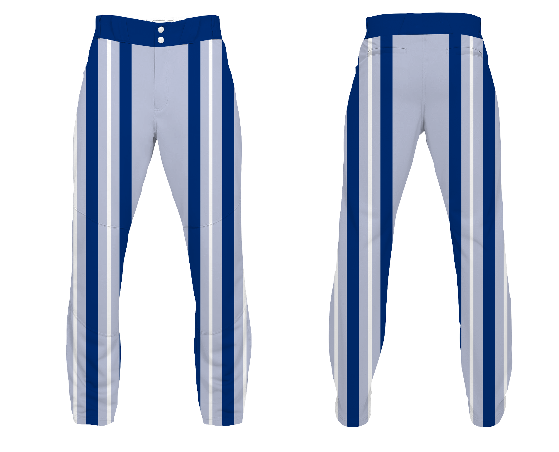 Custom vertical line  adult youth unisex knicker pants - Baseball-pants