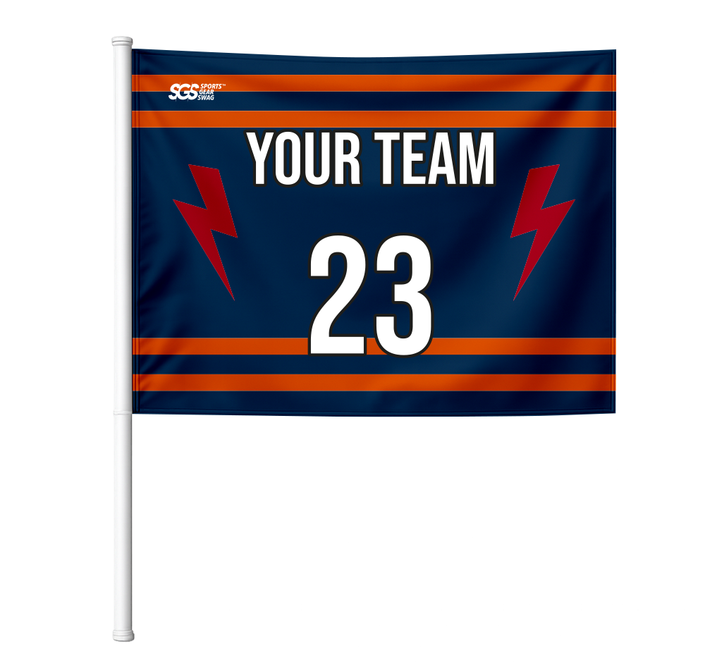 Custom stadium flag eclipse - Stadium-flag