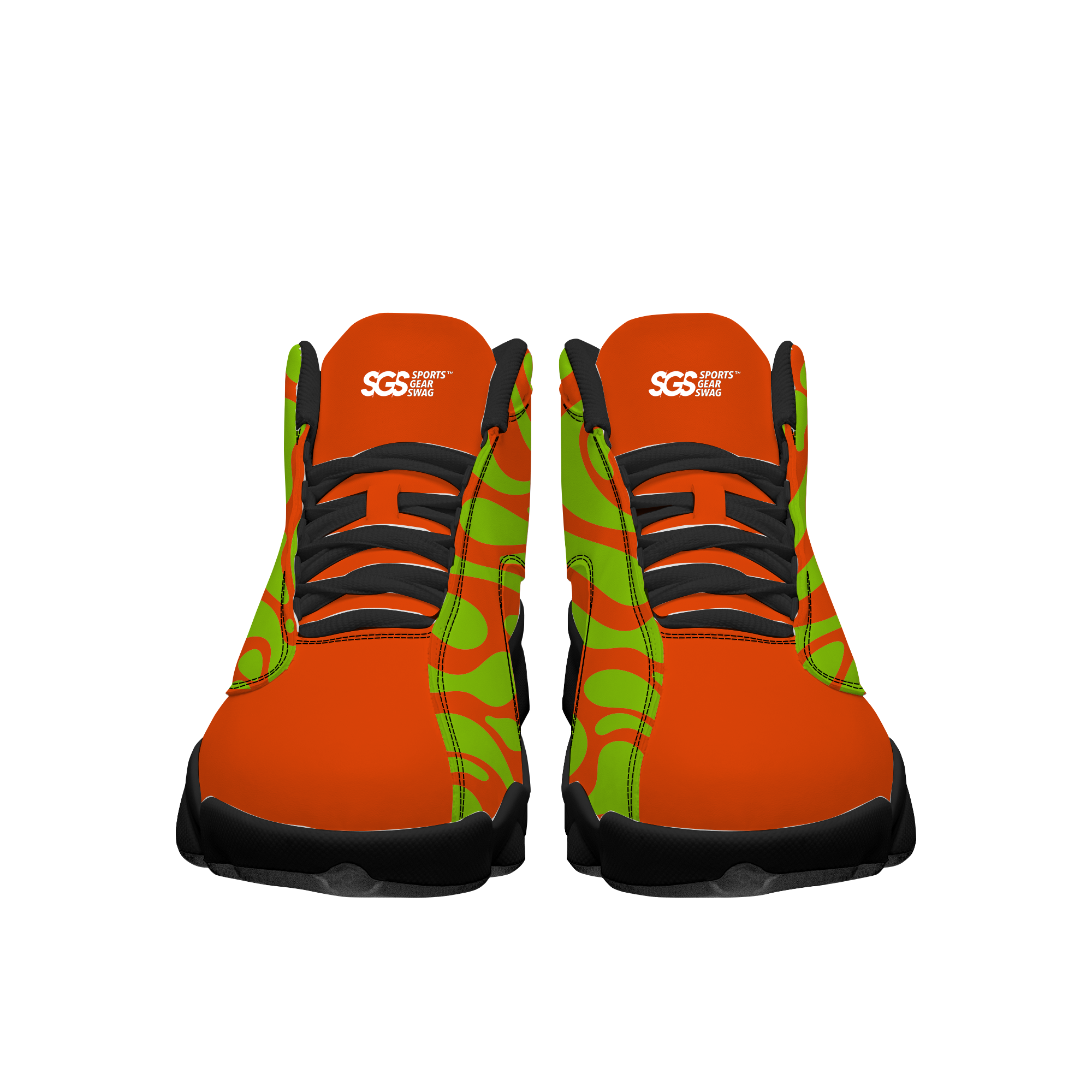 Custom basketball shoes black fast break - Basketball-shoes