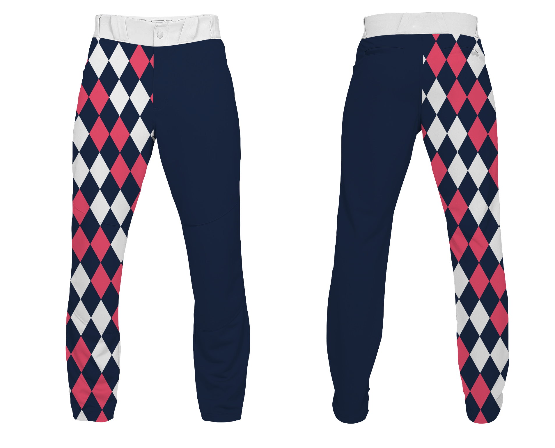 Custom bowling pants adult youth unisex pocket - Bowling-pants