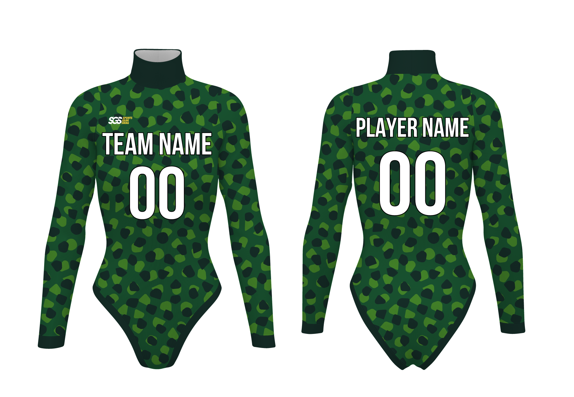 Custom cheerleading bodysuit adult youth shapes & shades - Cheerleading-bodysuits
