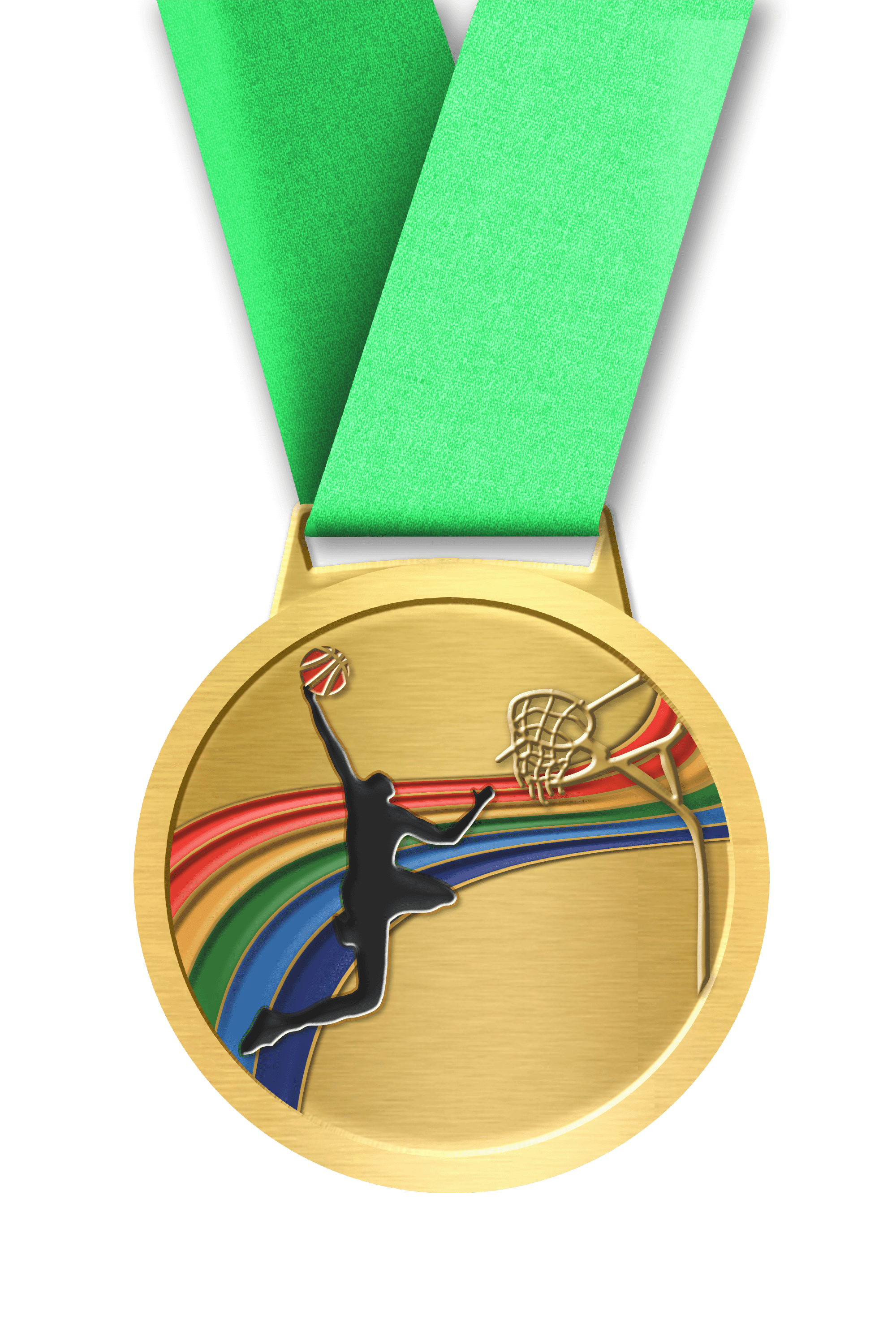 Basketball gold medals awards - Medals-awards