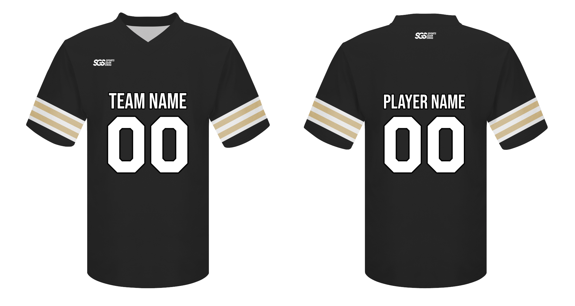 Custom classic  design adult youth unisex football jersey - Jersey