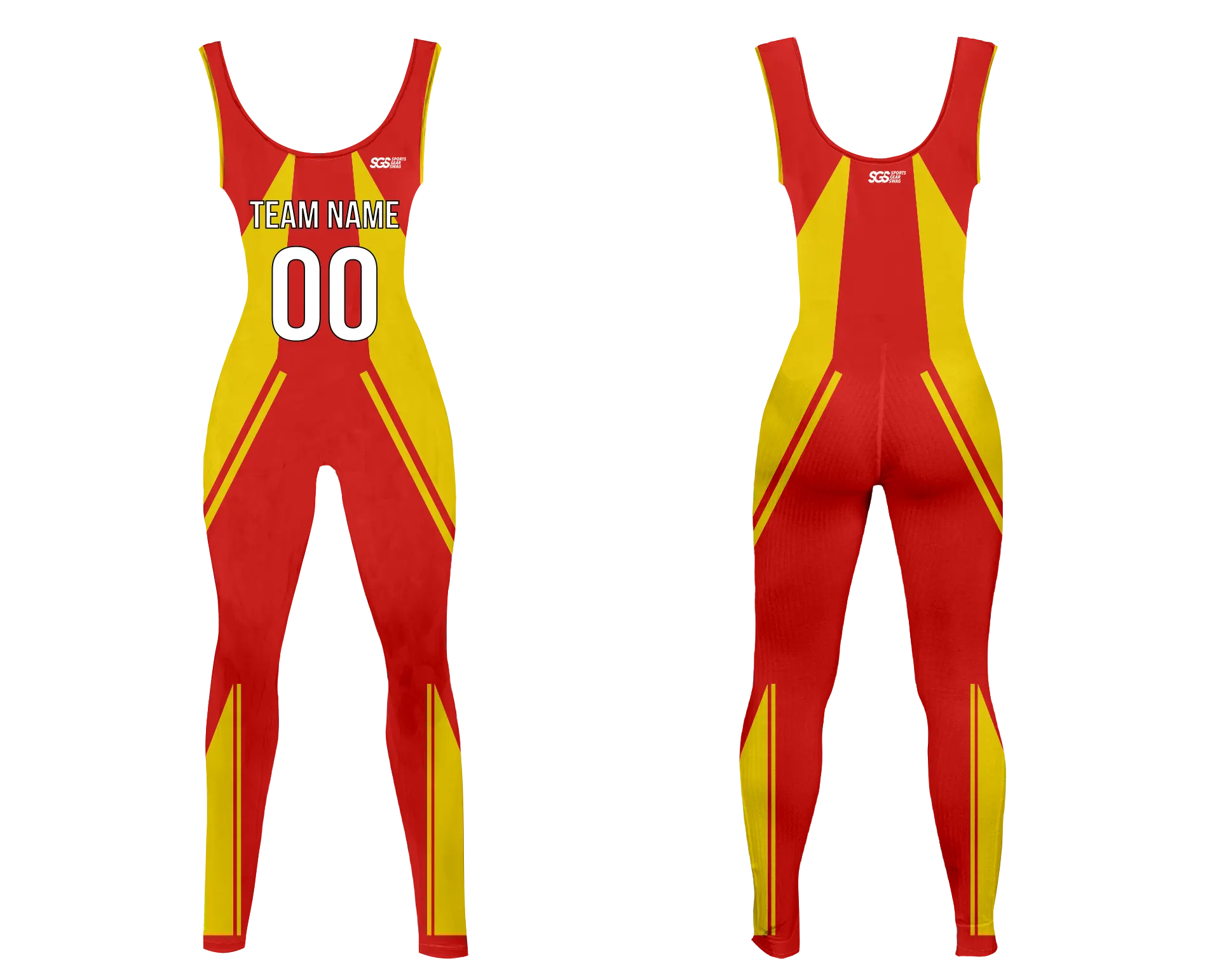 Custom women sleeveless dance bodysuit flamenco fire - Dance-bodysuits