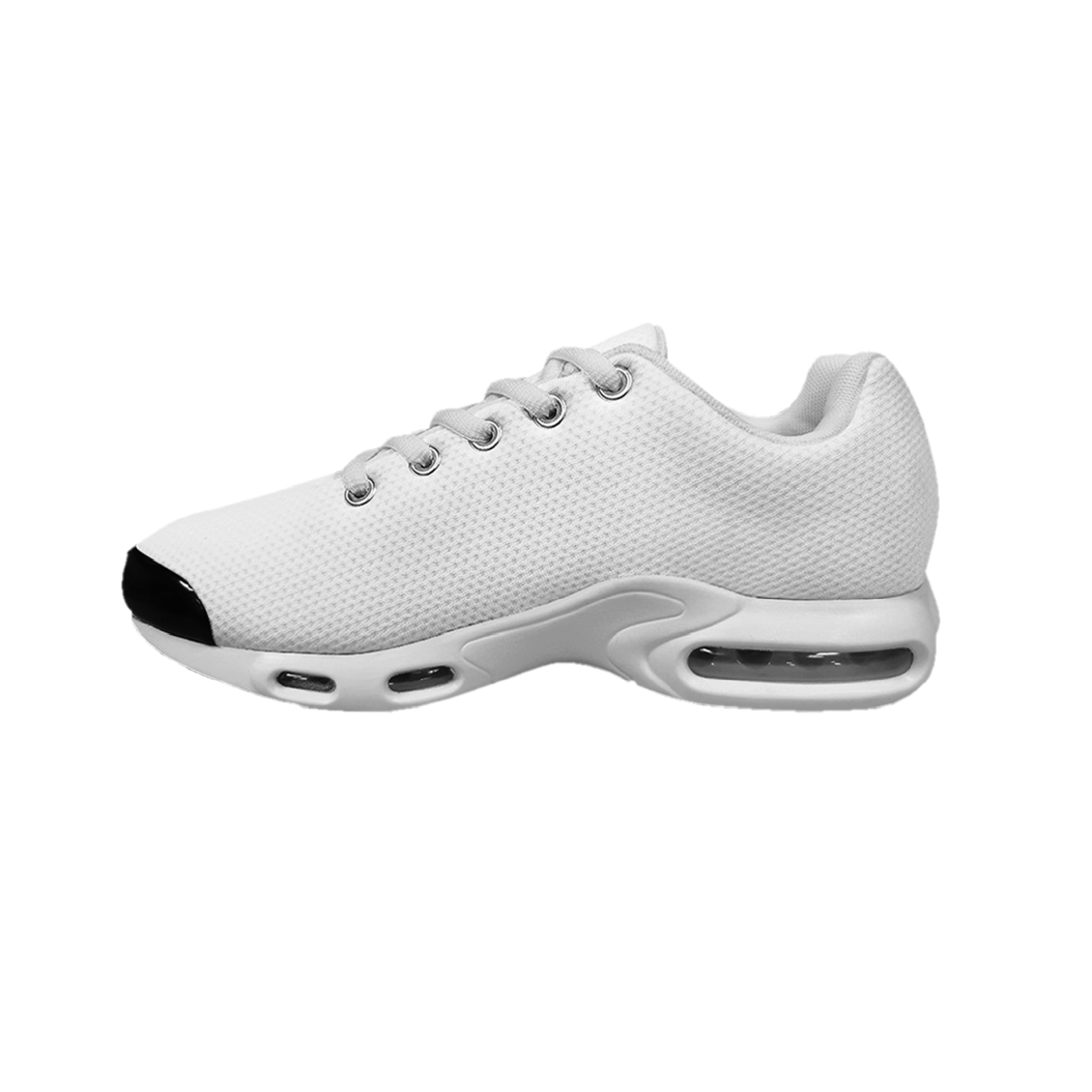 Custom air cushion shoes white traction - Air-cushion-shoes