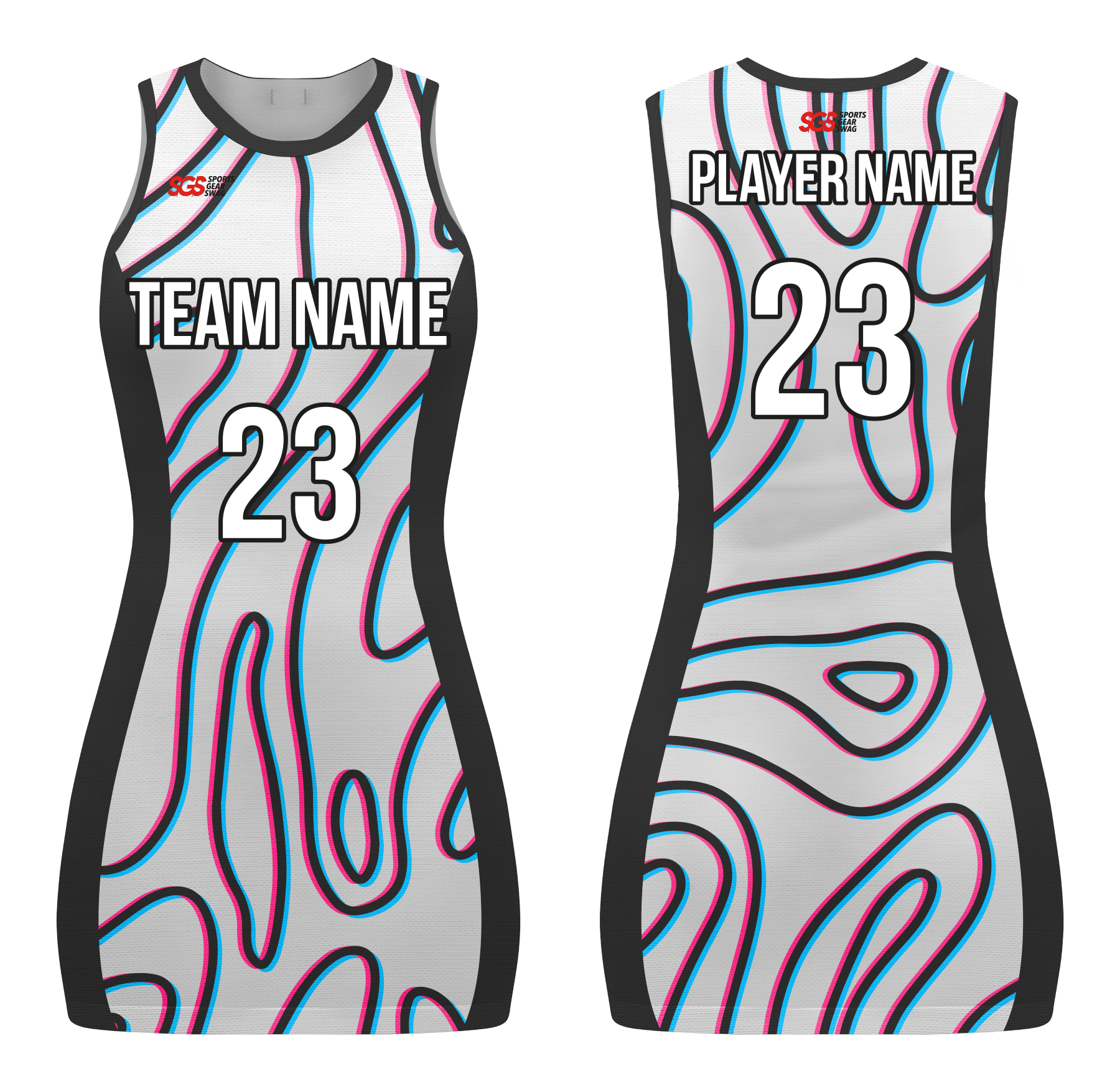 Custom lovely adult youth unisex basketball jersey dresses - Jersey-dresses