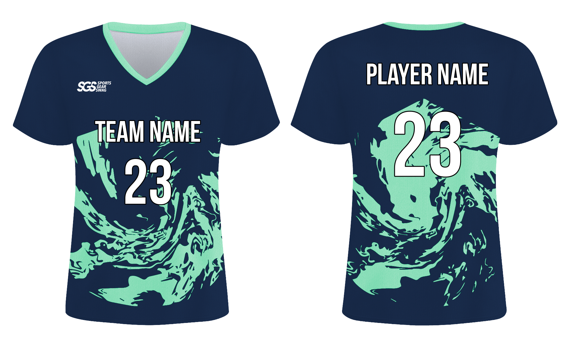 Custom tornado abstract adult youth soccer jersey - Jersey