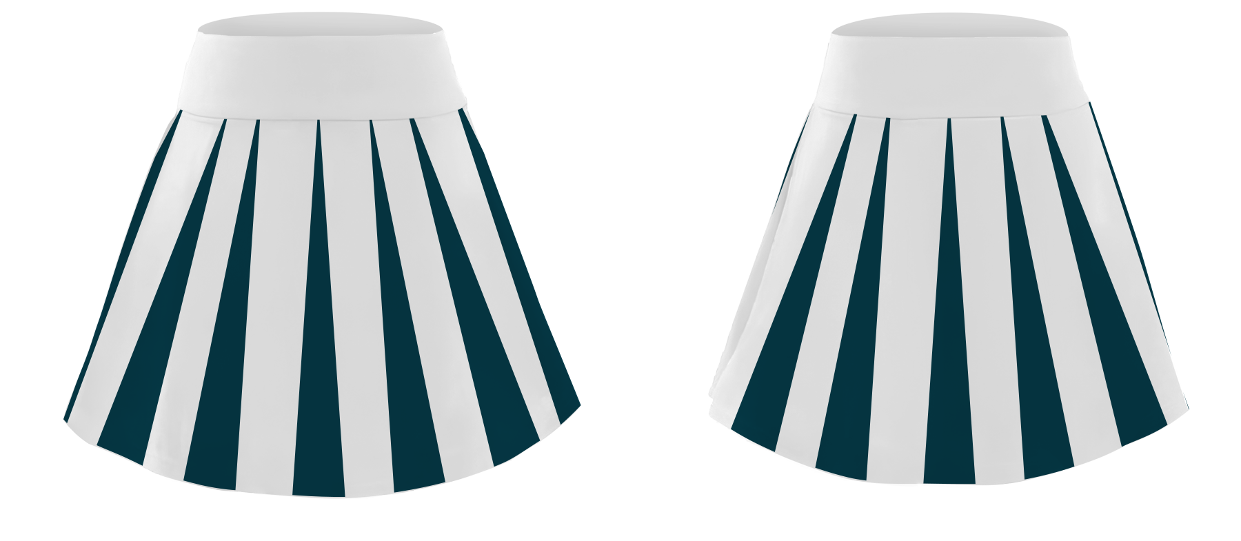 Custom Beautiful Star Adult Youth Unisex Cheerleading Skirt - SKIRTS