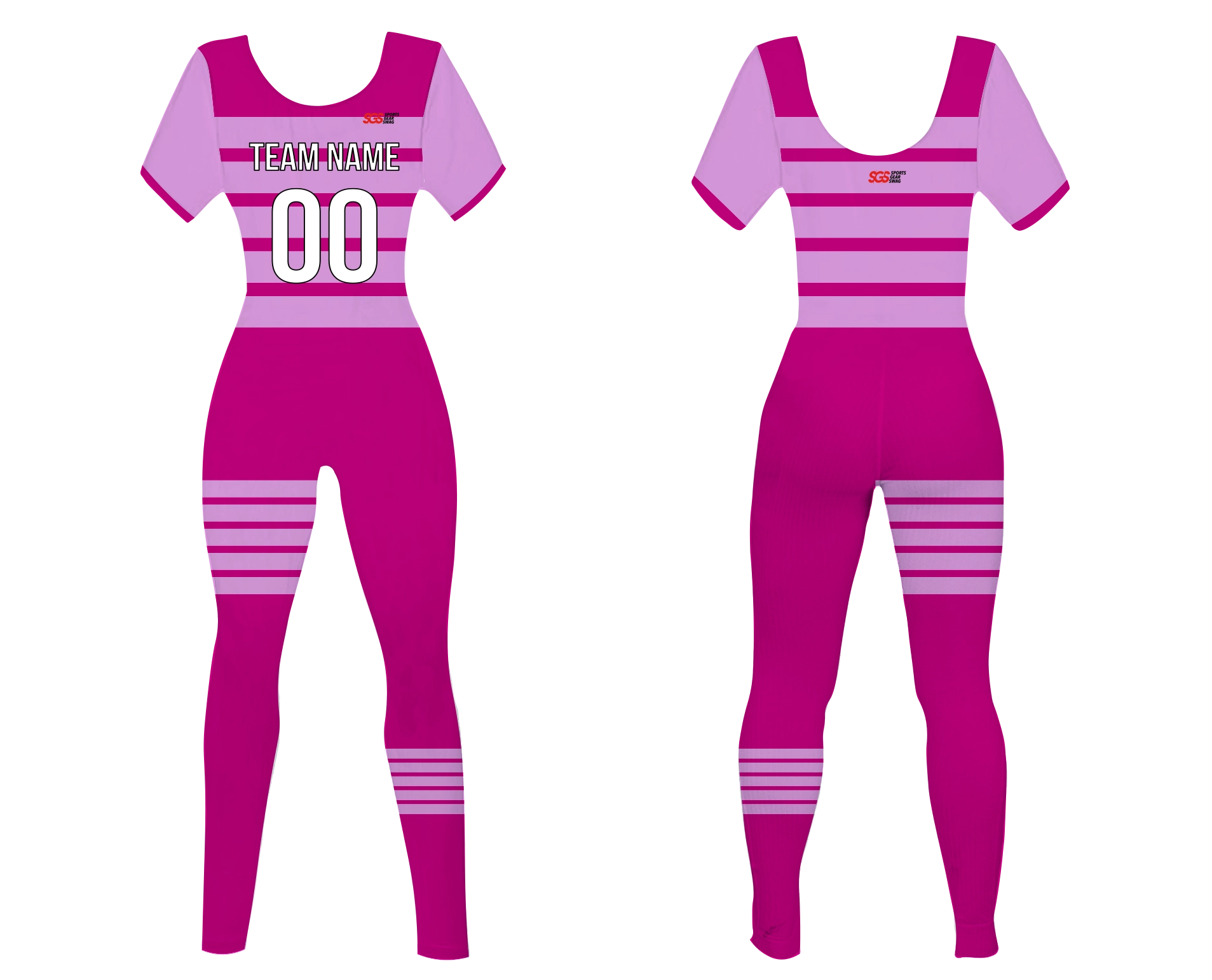 Custom women short sleeve dance bodysuit momentum mastery - Dance-bodysuits
