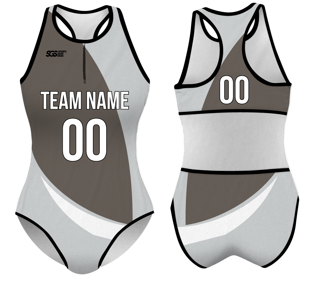Custom water women speed suit athletic fit - Women-water-speed-suits