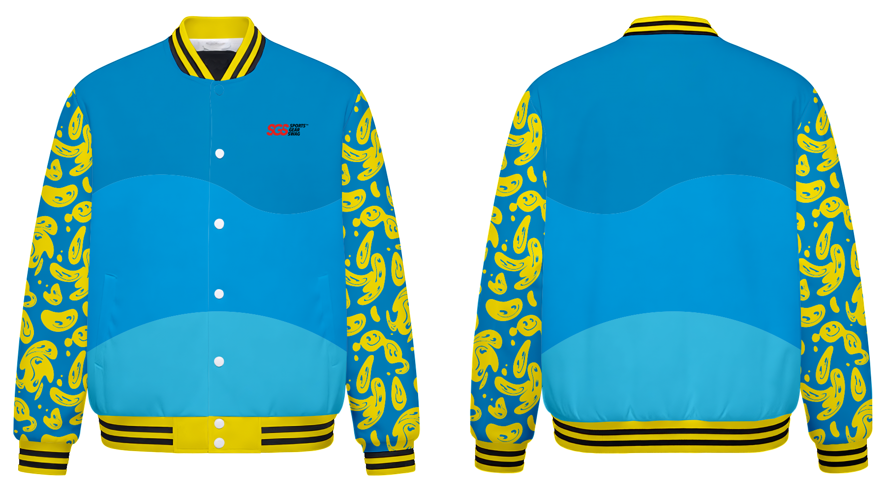 Custom varsity jacket adult youth unisex retro form - Varsity-jacket