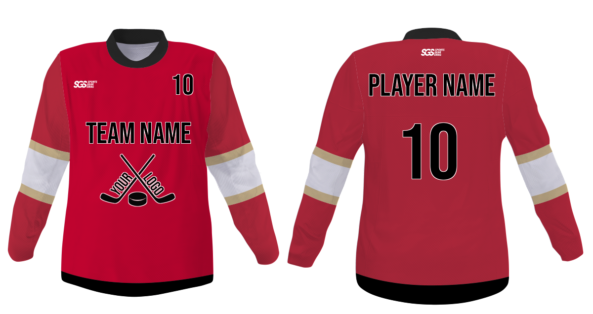 Custom premium quality adult youth unisex hockey jersey - Jersey