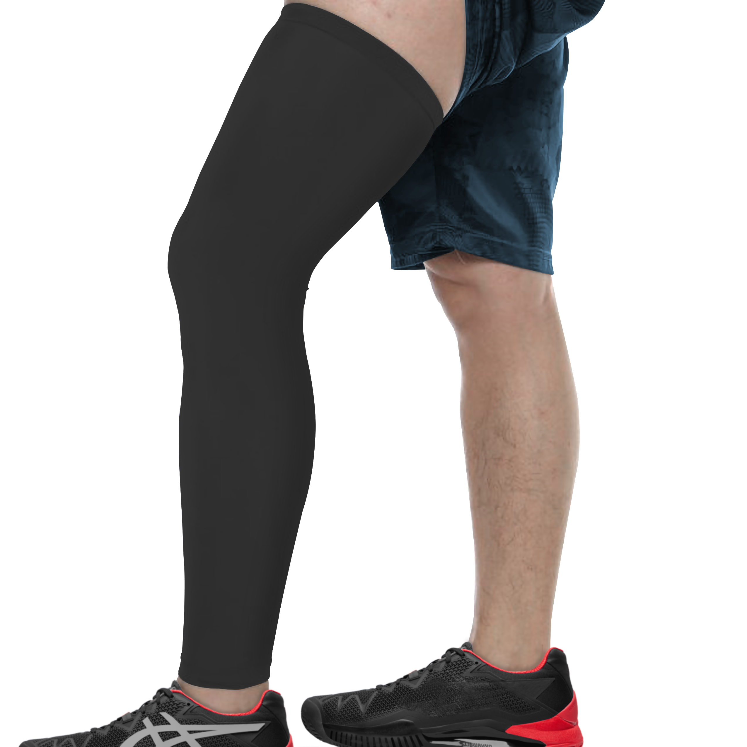 Custom plain adult youth unisex full leg sleeve - Leg-sleeve