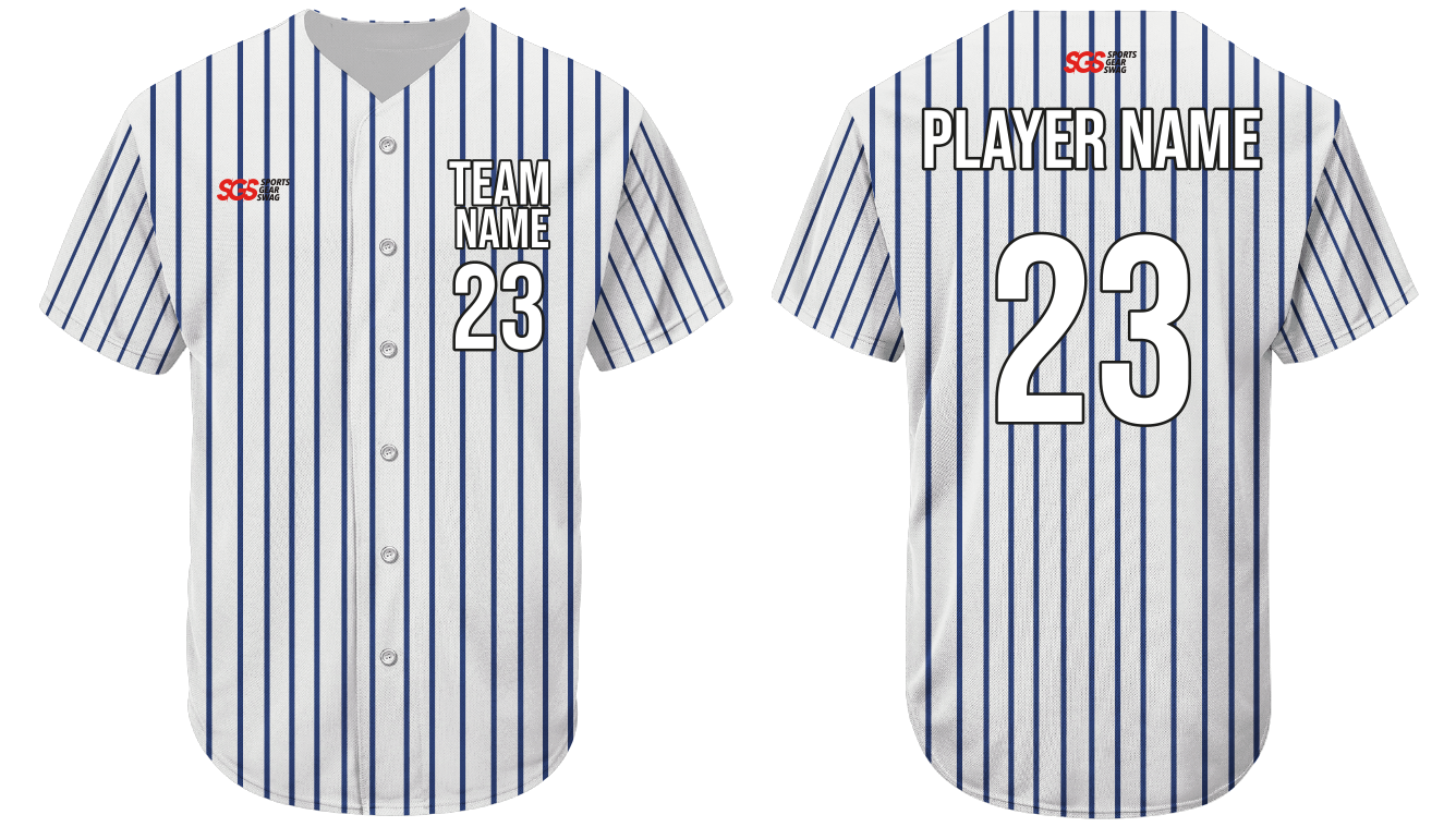 Custom baseball jersey adult youth unisex chicago cubs design - Jersey