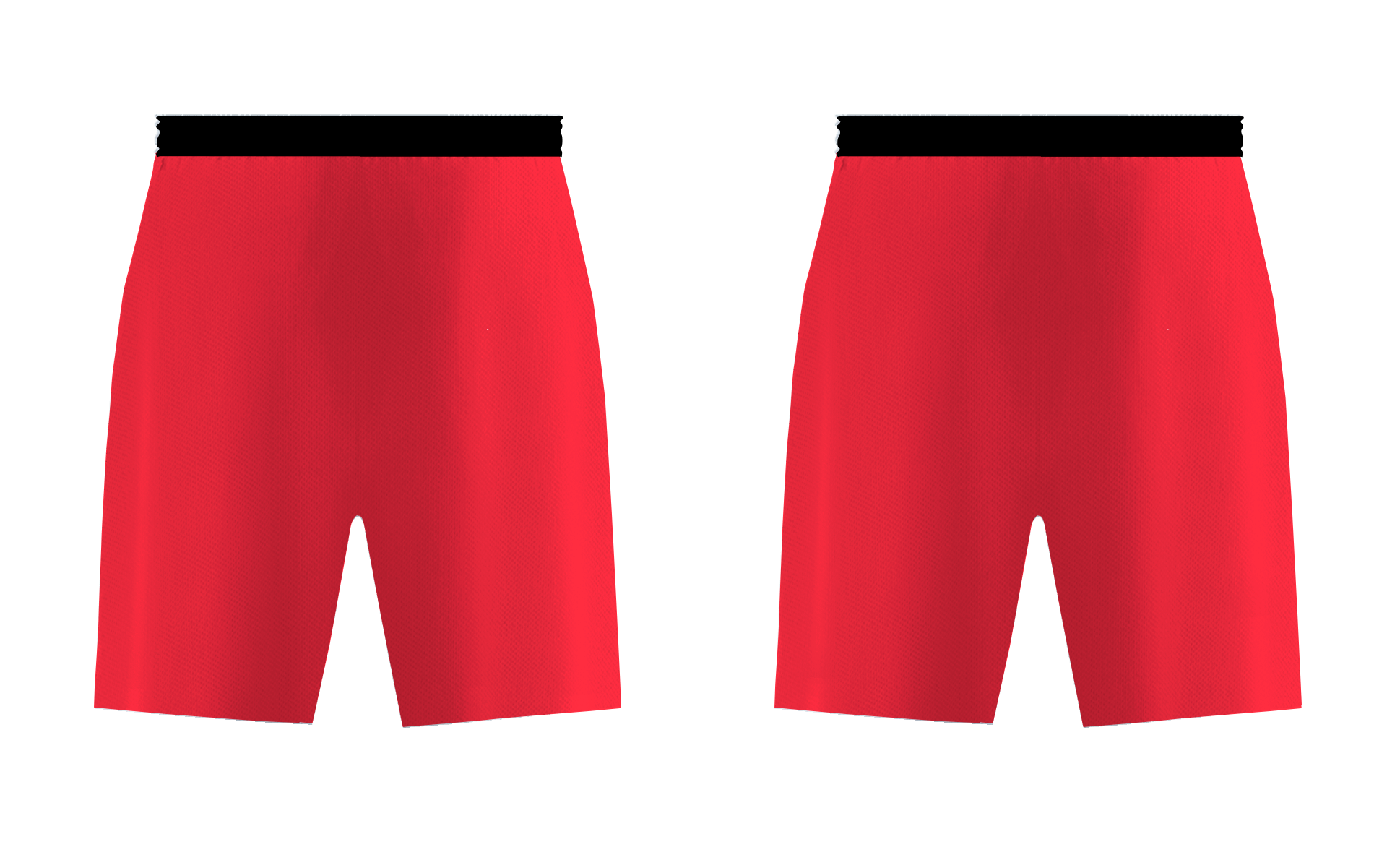 Custom full red solids adult youth soccer jersey - Jersey