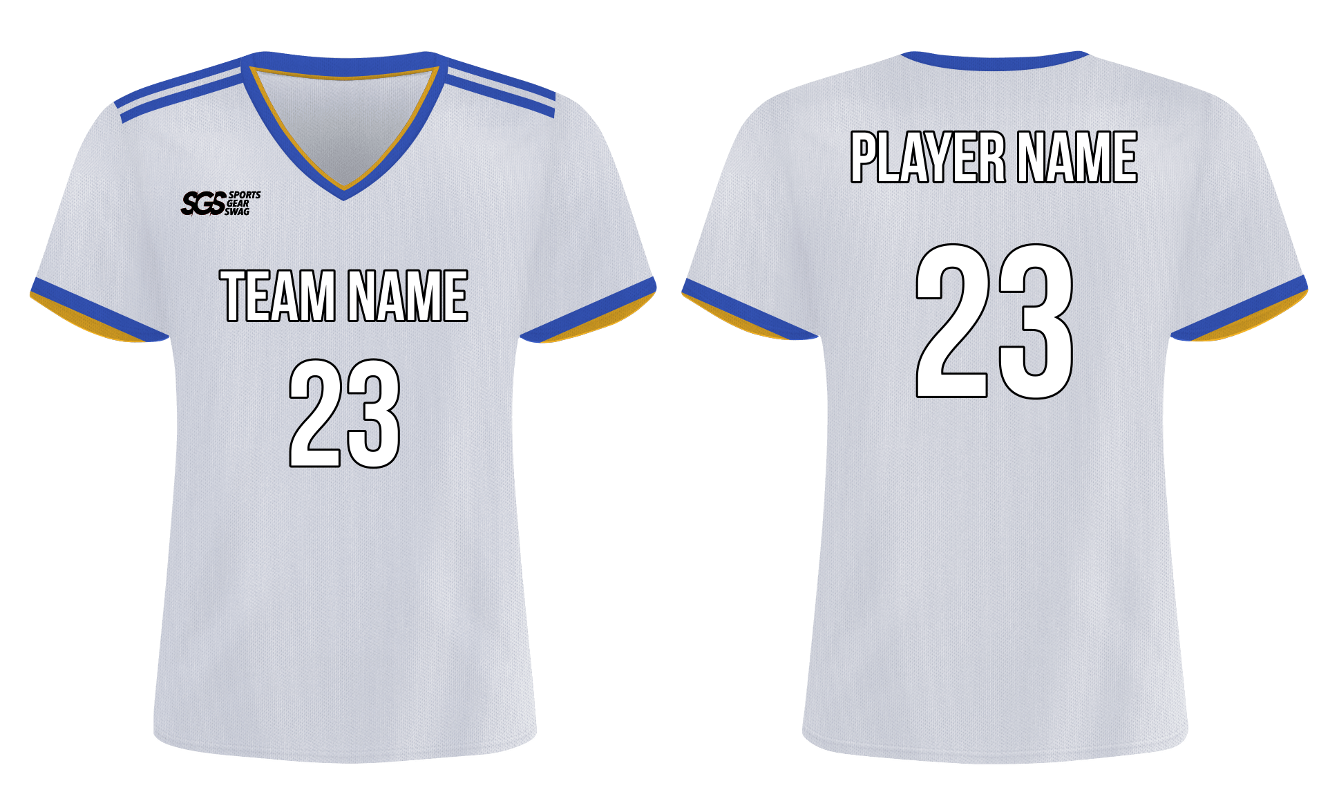 Custom night solid adult youth unisex soccer jersey - Jersey