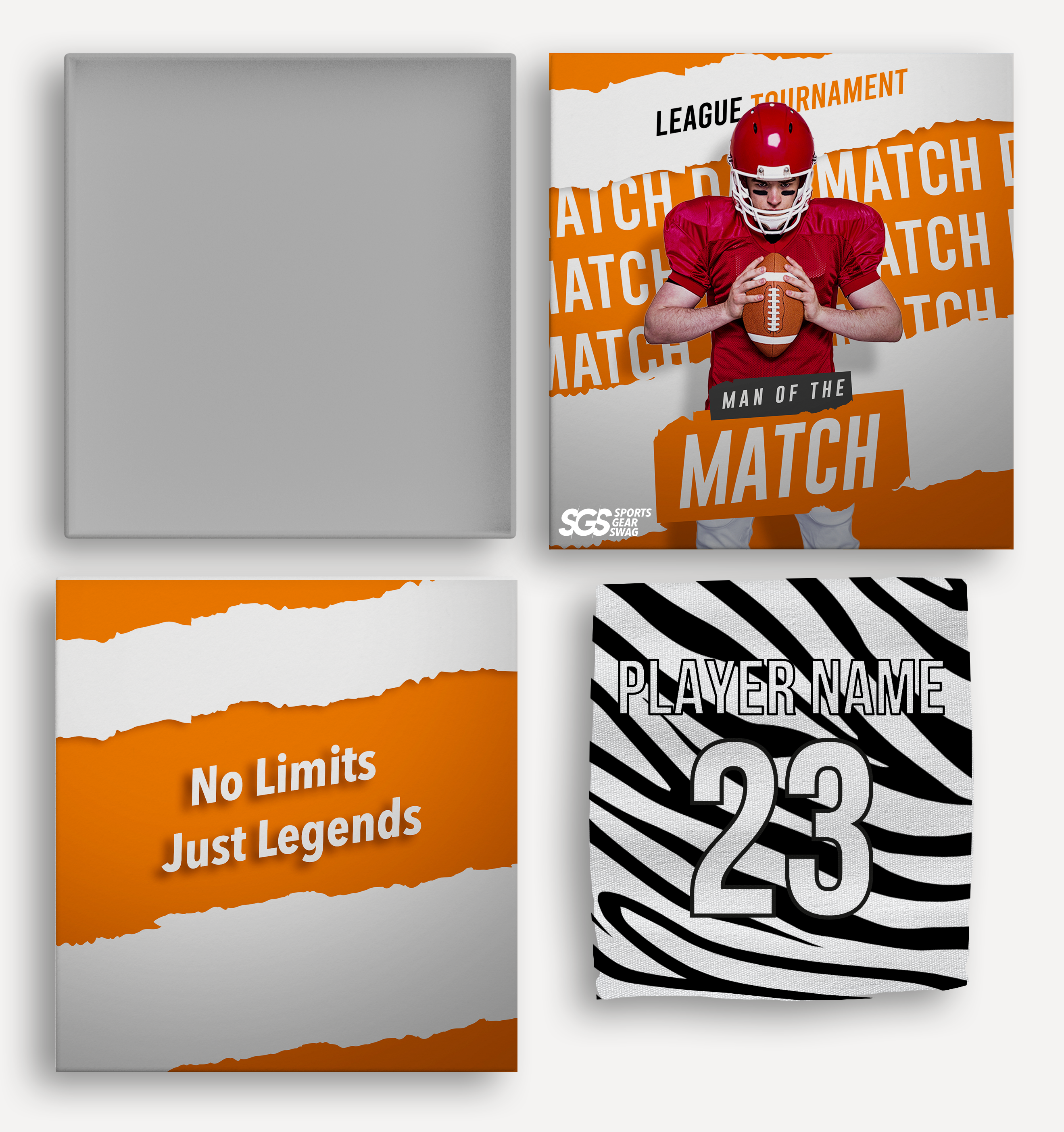 Custom swag box football fan kit - Swag-boxes