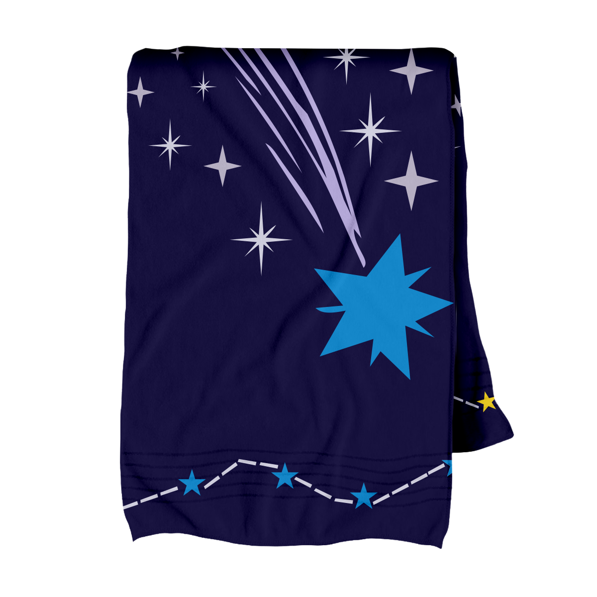 Custom shootingstars beach towel - Beach-towels
