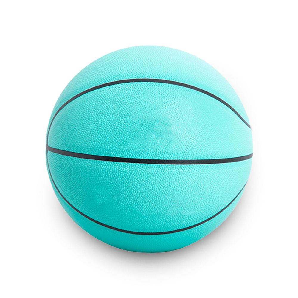 Custom mint green basketballs - Basketballs
