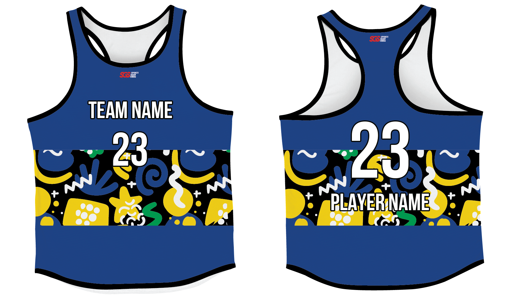 Custom track singlets adult youth unisex unstoppable force - Track-singlets