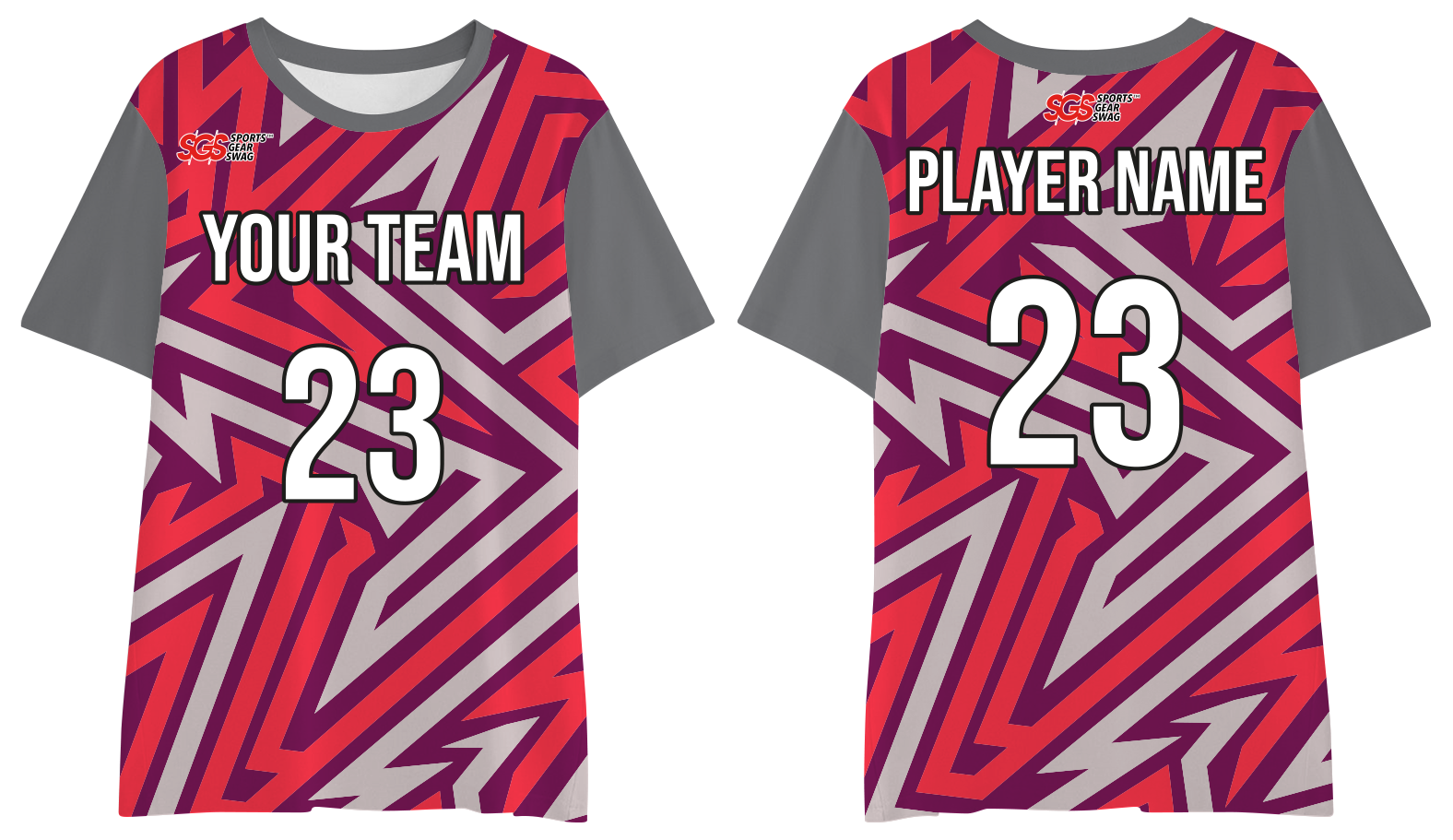 Custom short sleeve shirts adult youth unisex geometric dash - Shirt