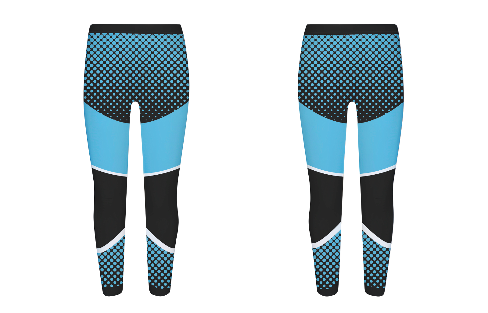 Custom delicate spandex adult youth leggings - Legging