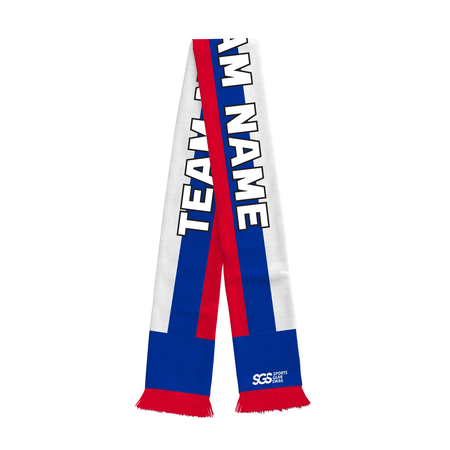 Custom fan scarf moscow radiance - Fan-scarves
