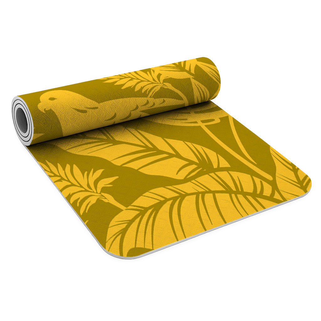 Custom yoga mat chirpy - Yoga-mats