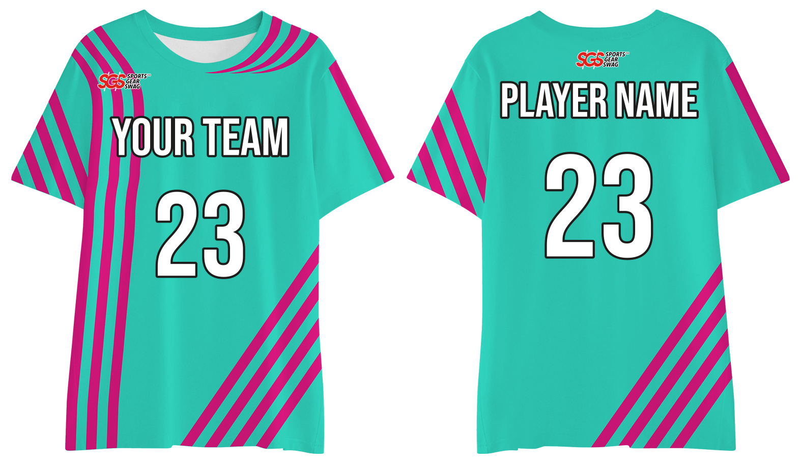 Custom training shirt adult youth unisex  stylish curvy line - Shirt