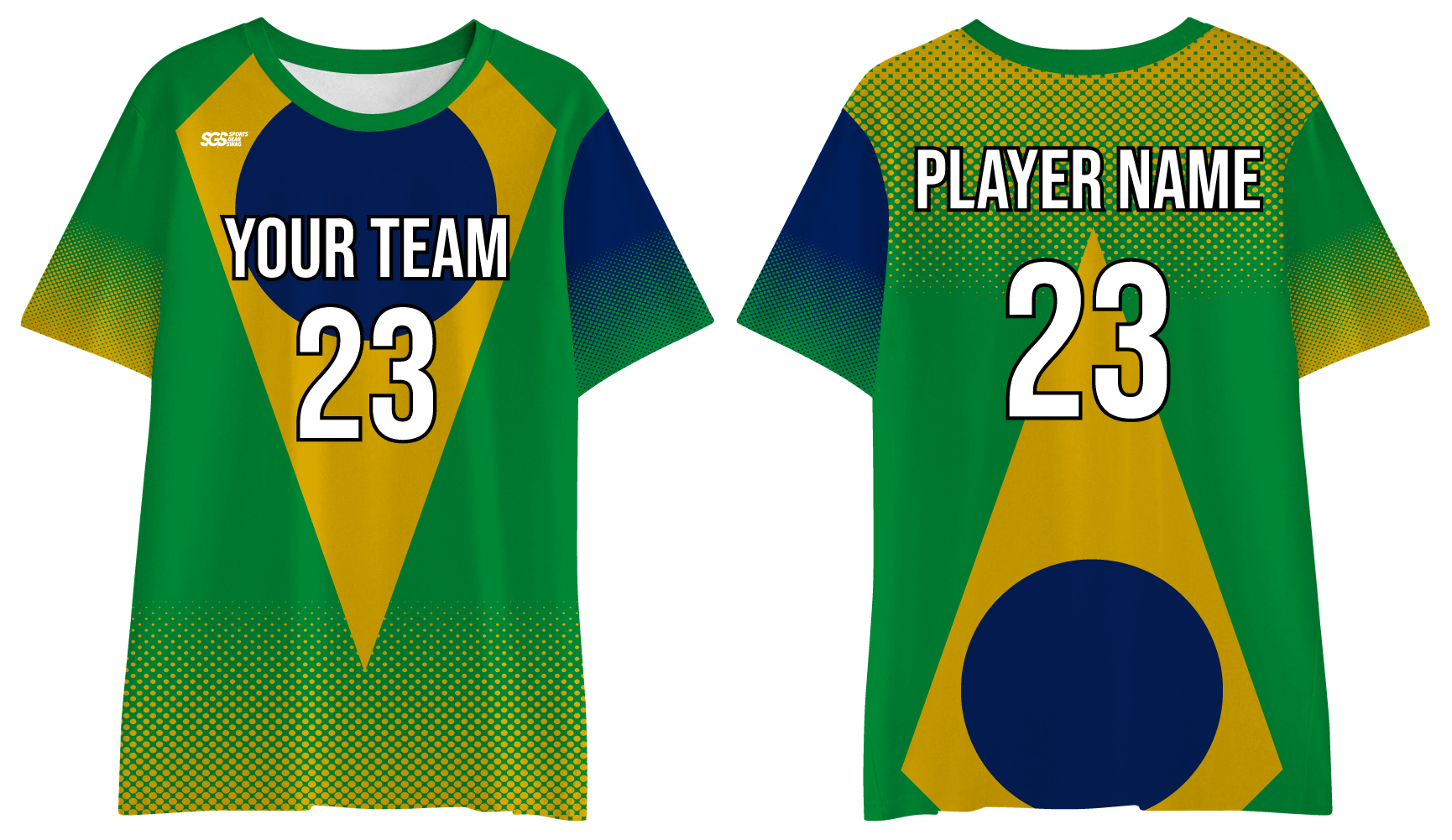 Custom training shirt adult youth unisex samba spirit - Shirt