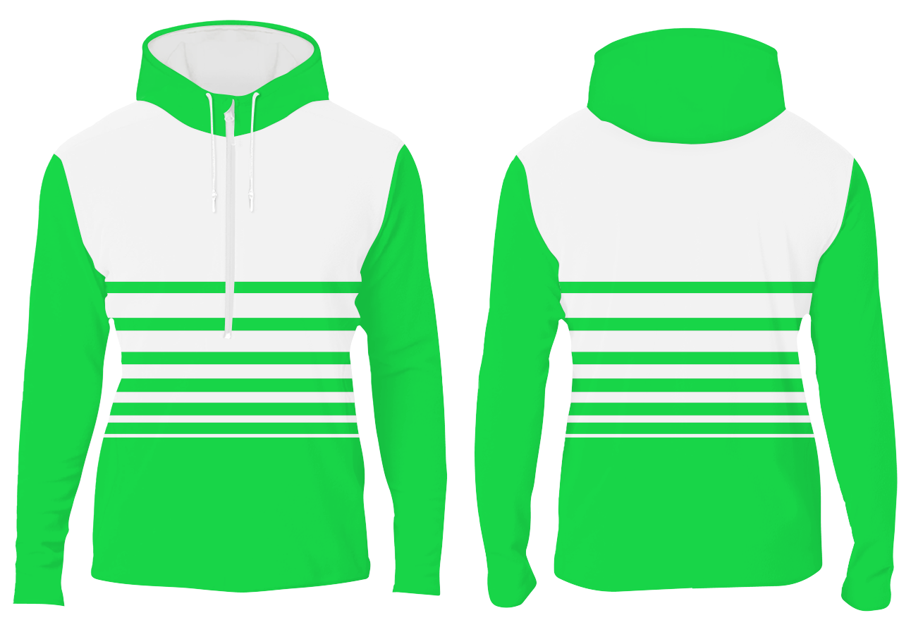 Custom half-zip elevate adult youth unisex hoodie - Hoodie
