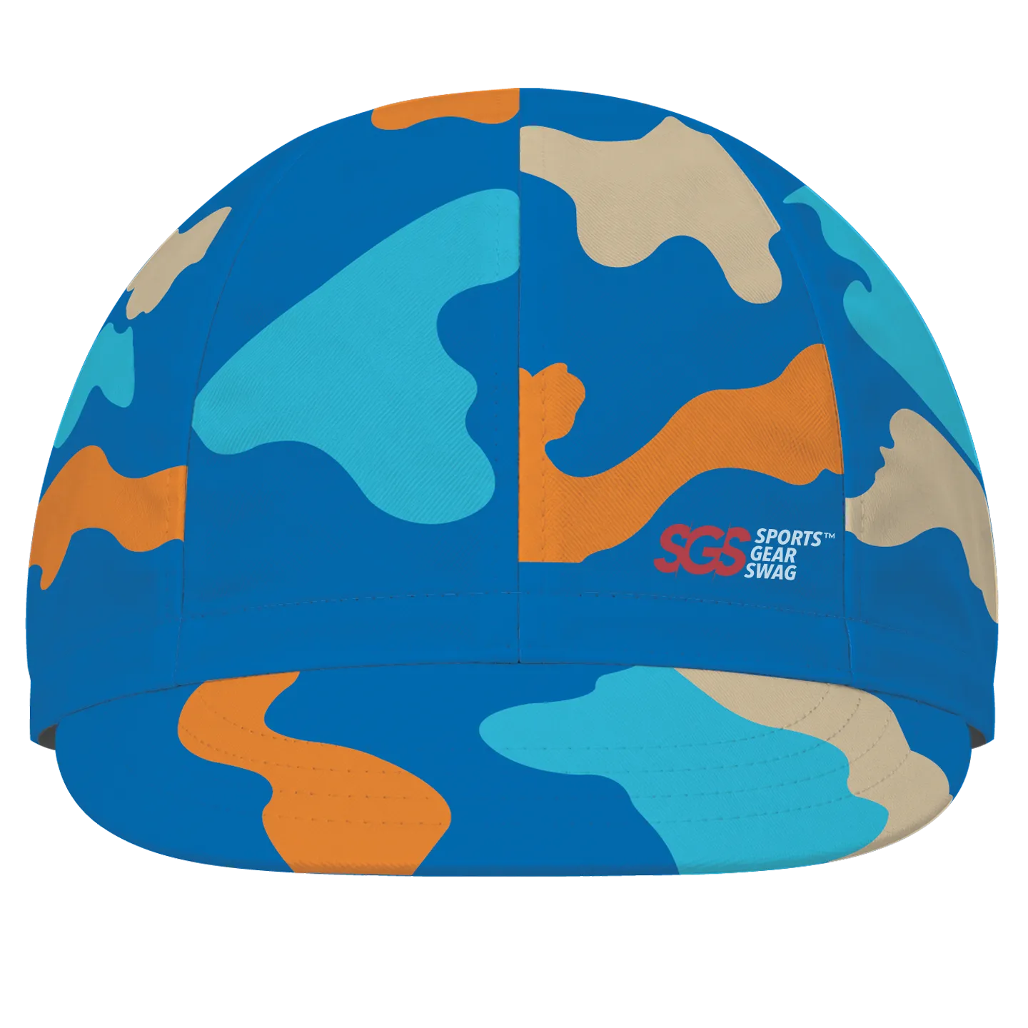 Custom adult youth unisex camo cap - Cycling-caps