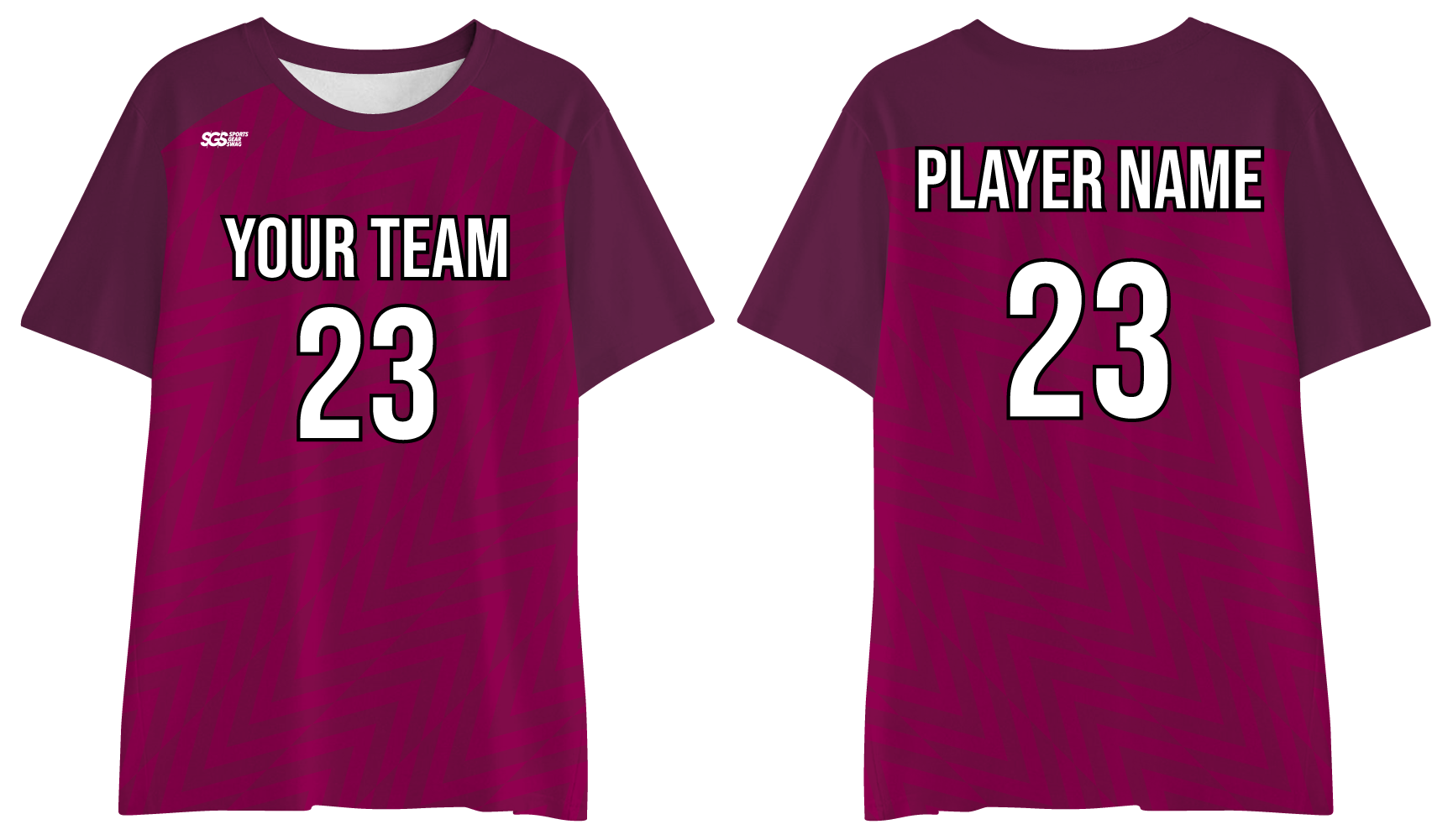 Custom training shirt adult youth unisex  amethyst chic - Shirt