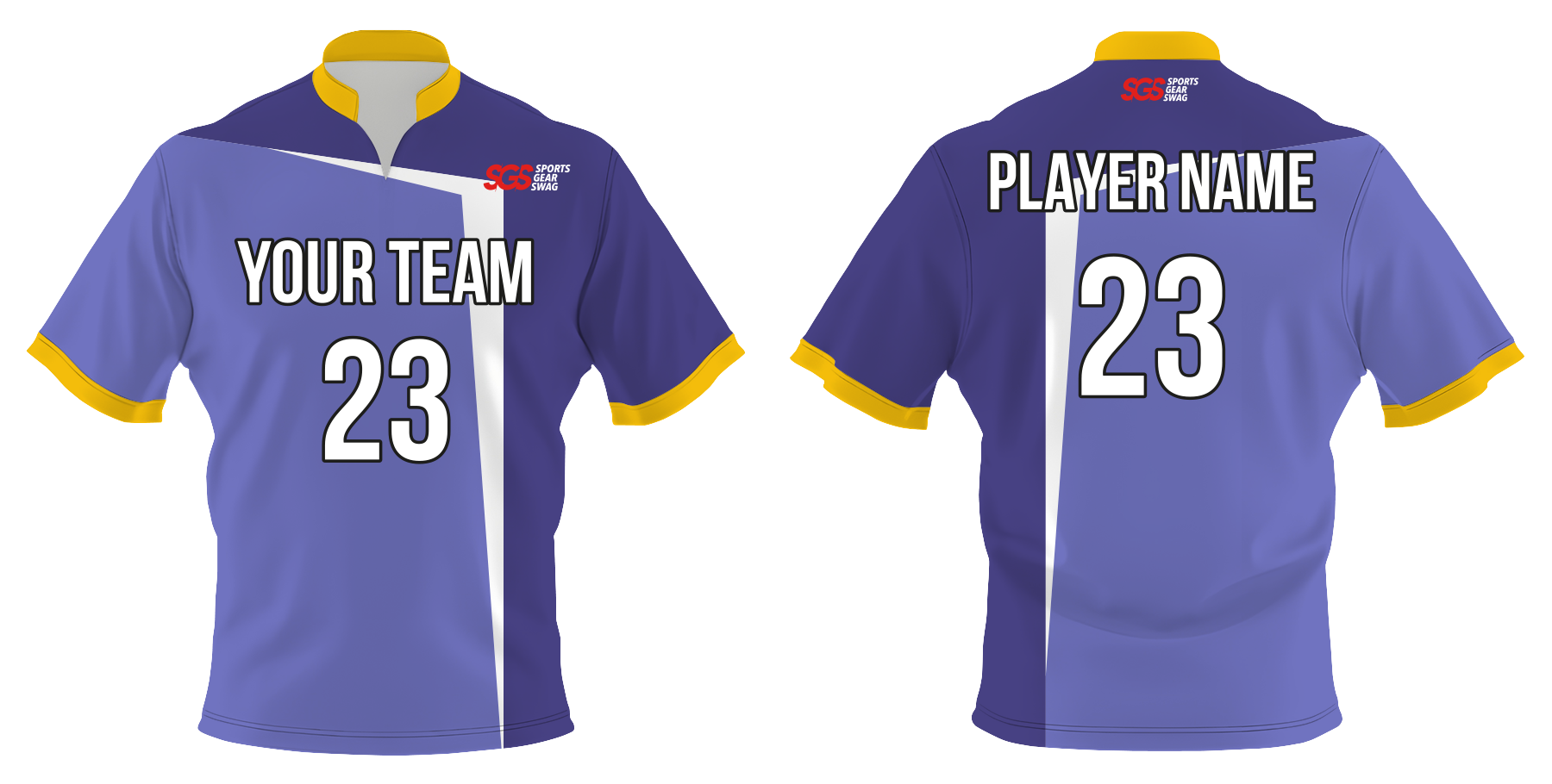 Custom bowling jersey adult youth unisex dynamic - Jersey