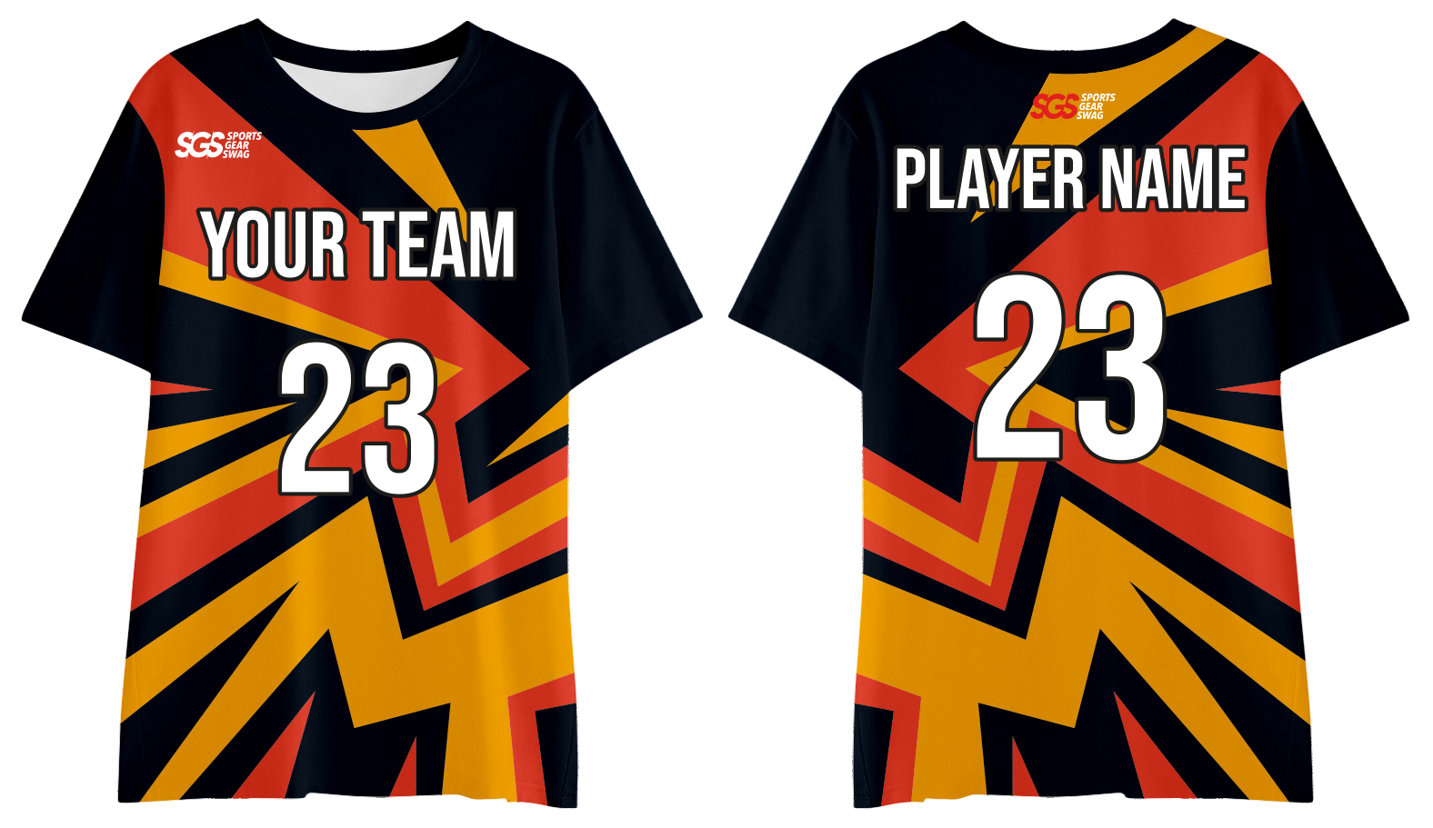 Custom short sleeve shirts adult youth unisex flash carve - Jersey