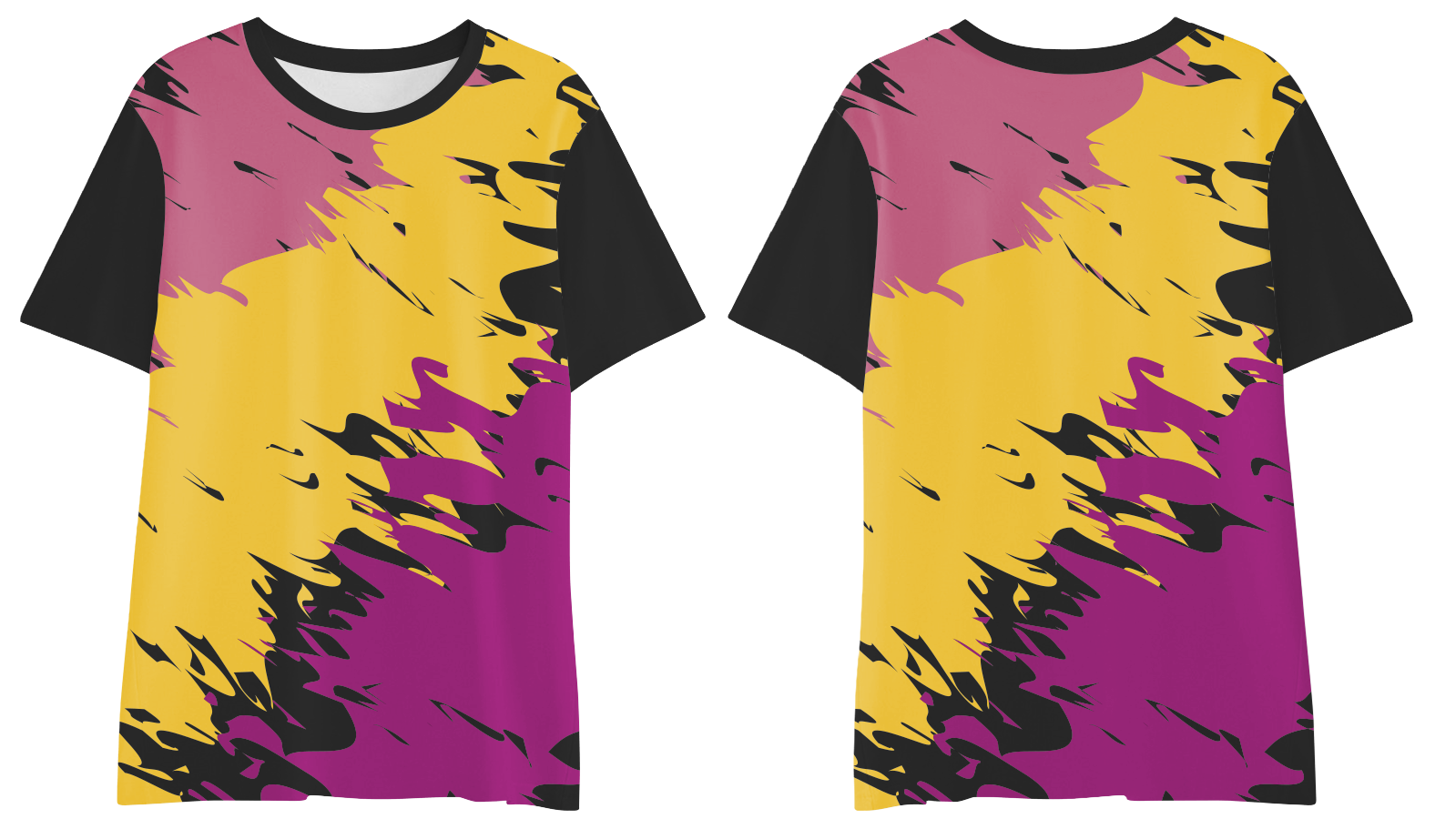 Custom moisture-wicking multi tone adult youth unisex shirt - Rugby-jerseys