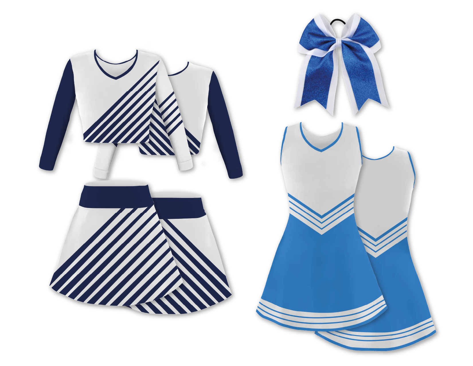 Custom classy lines adult youth unisex cheerleading long sleeve jersey - Jersey